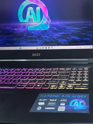 New Laptop MSI Katana 15 16GB AMD Ryzen 7 SSD 1T