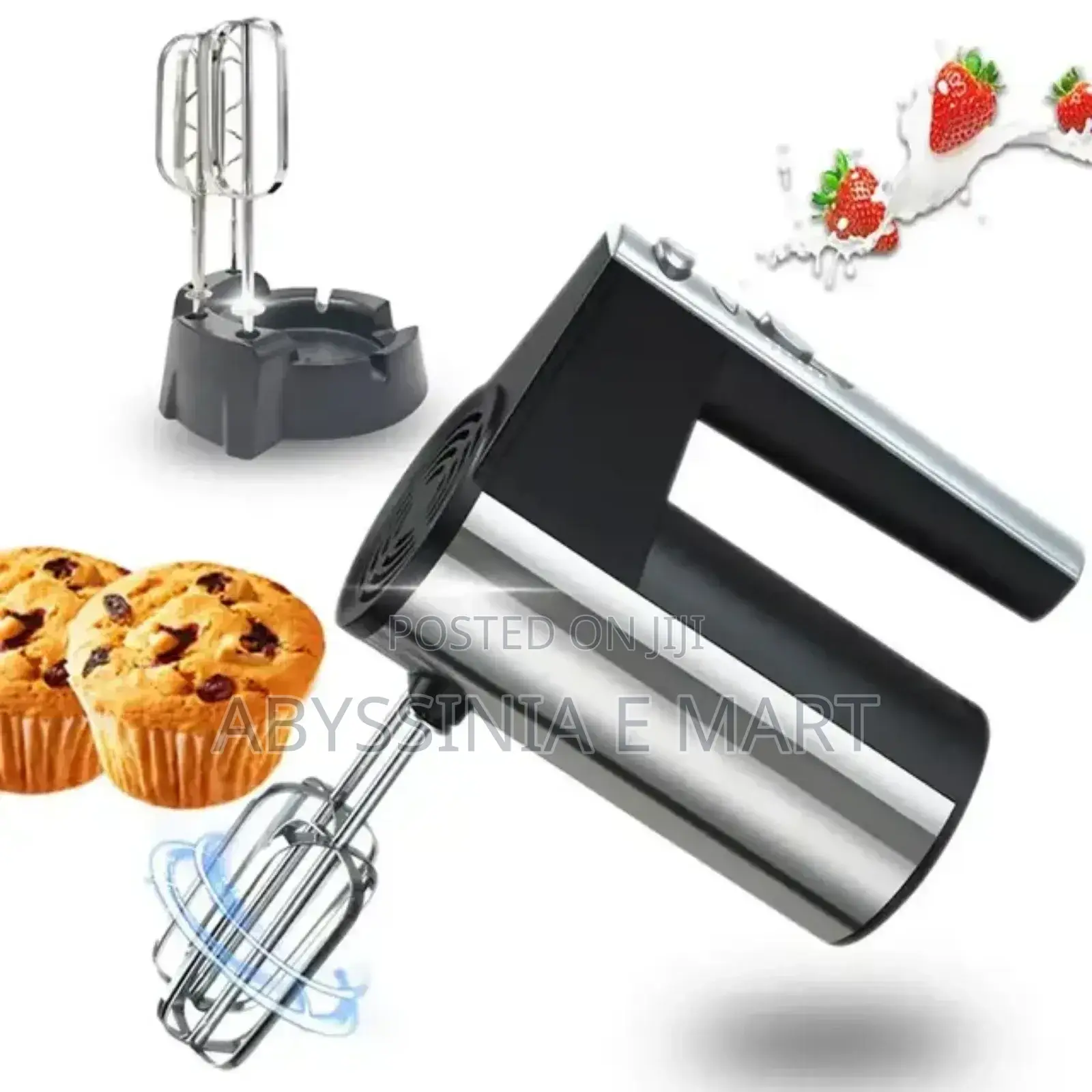 ውበትን ከጥንካሬ ጋር የያዘ Mexxi Hand Mixer