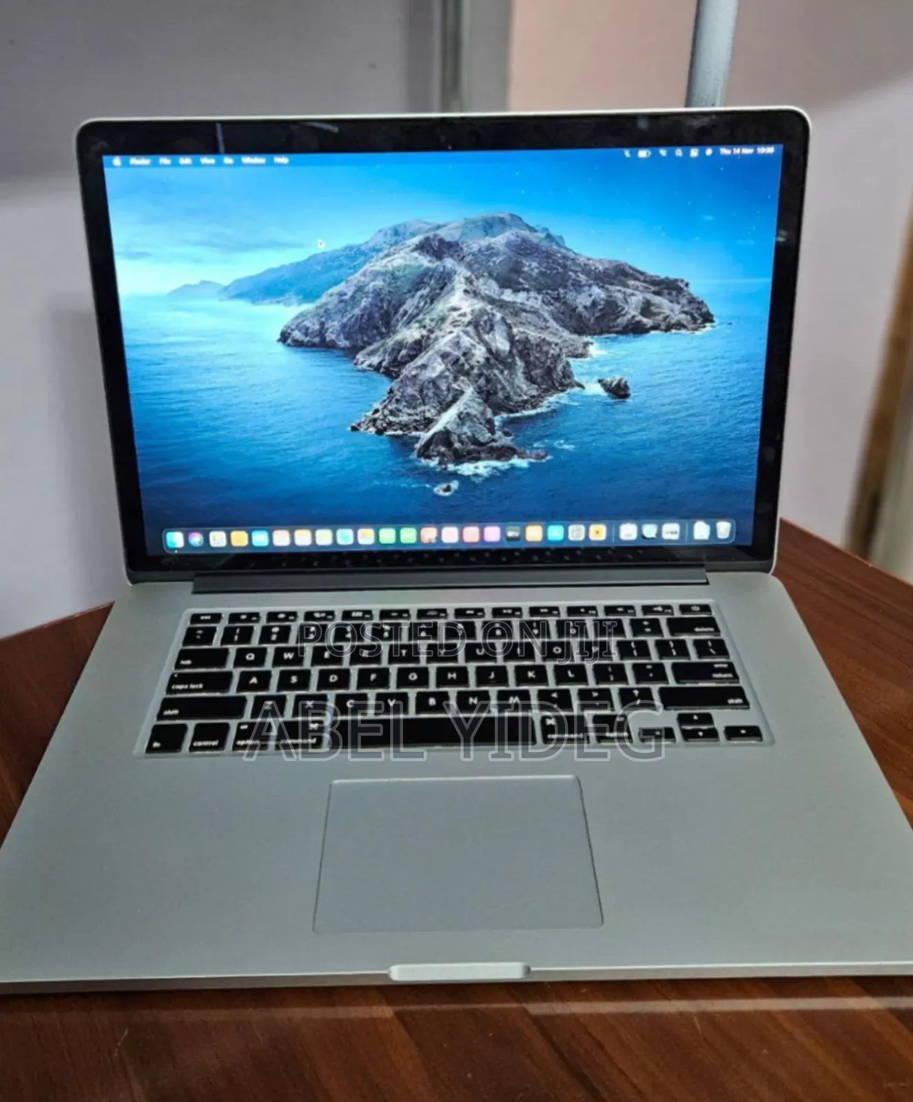 New Laptop Apple MacBook Pro 2014 16GB Intel Core I7 SSD 256GB