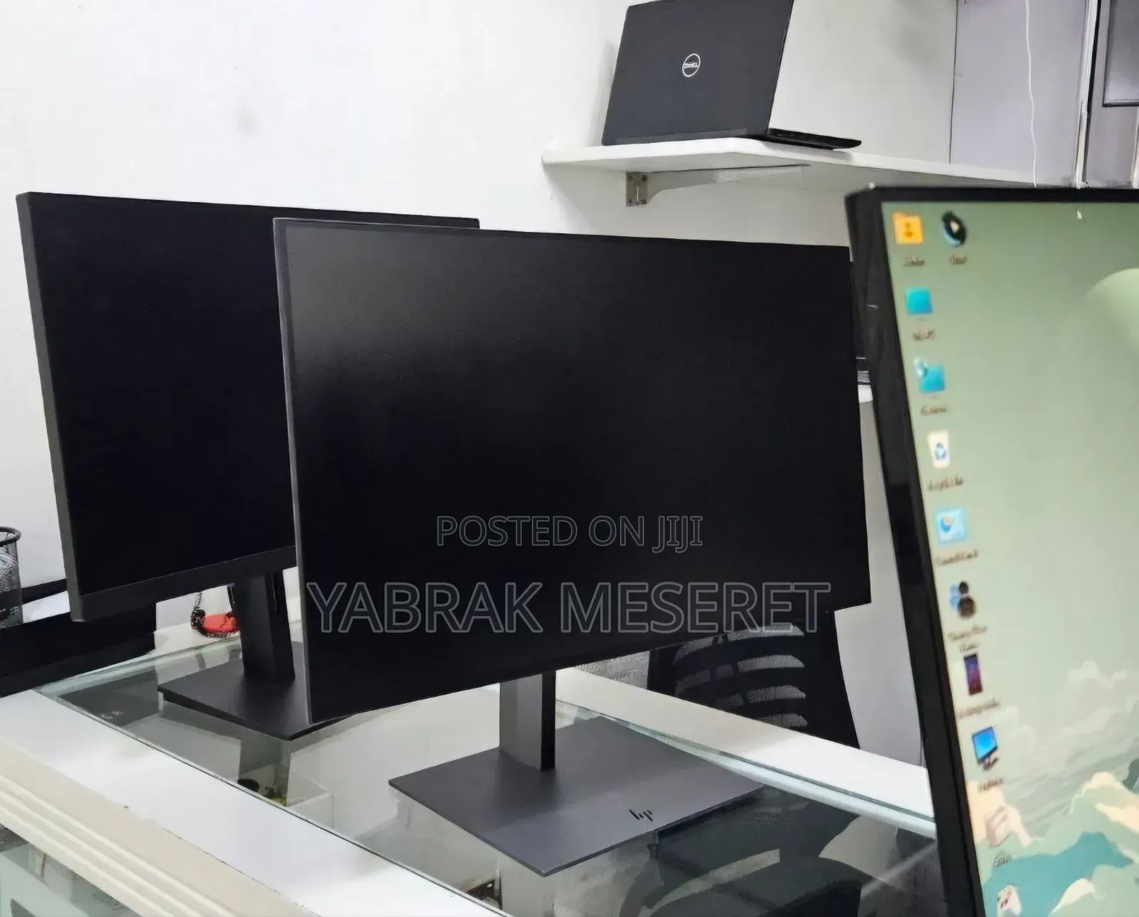 New Arrival HP 24 Inch MONITOR Frameless Monitor