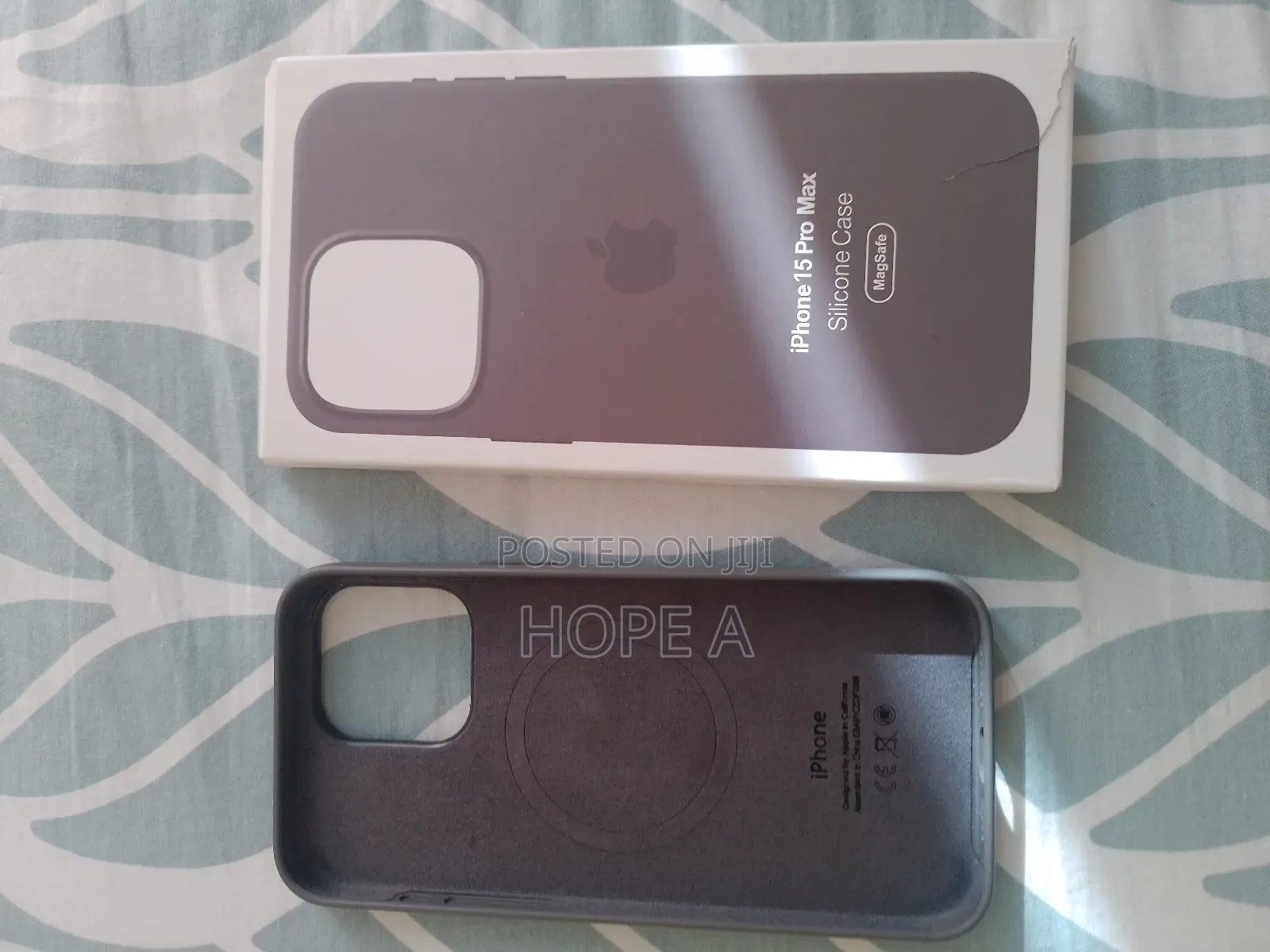 iPhone 15 Pro Max Apple Silicone Original Case