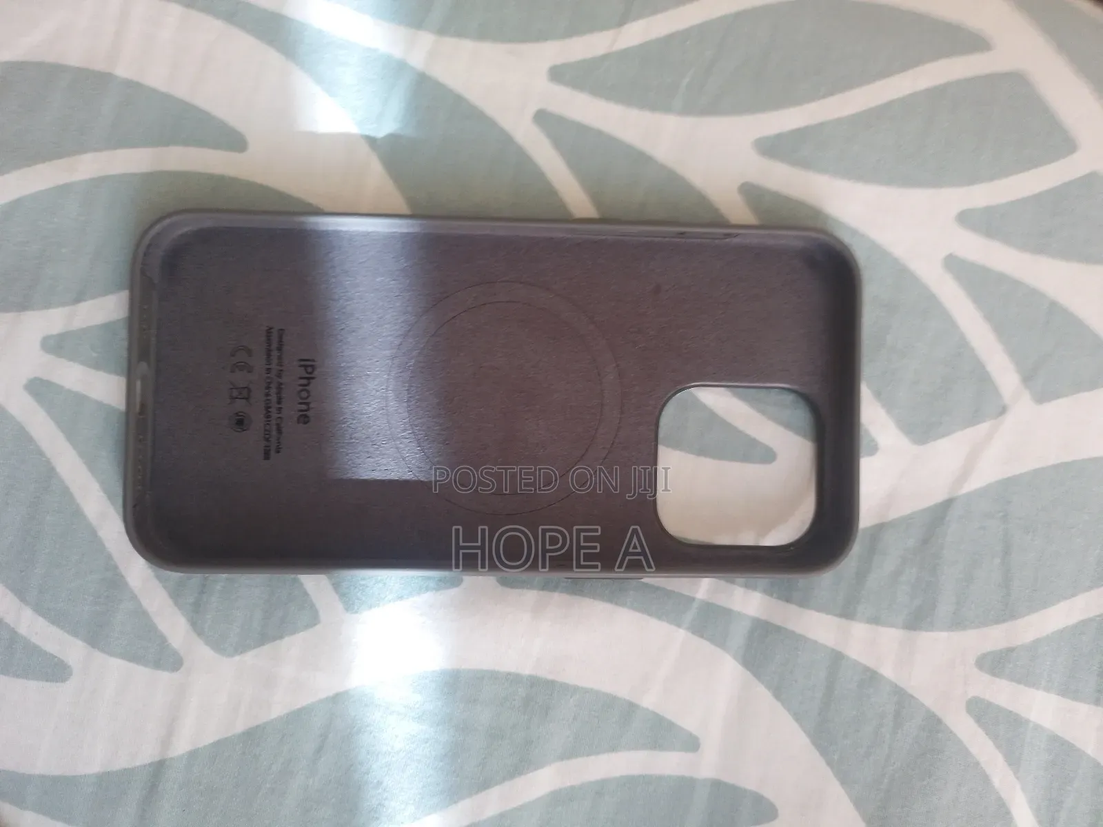 iPhone 15 Pro Max Apple Silicone Original Case