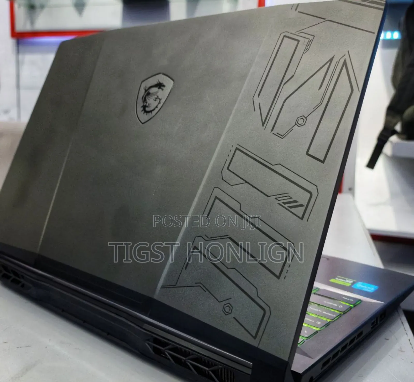 New Laptop MSI Pulse GL66 16GB Intel Core I7 SSD 1T