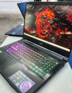 New Laptop MSI Pulse GL66 16GB Intel Core I7 SSD 1T