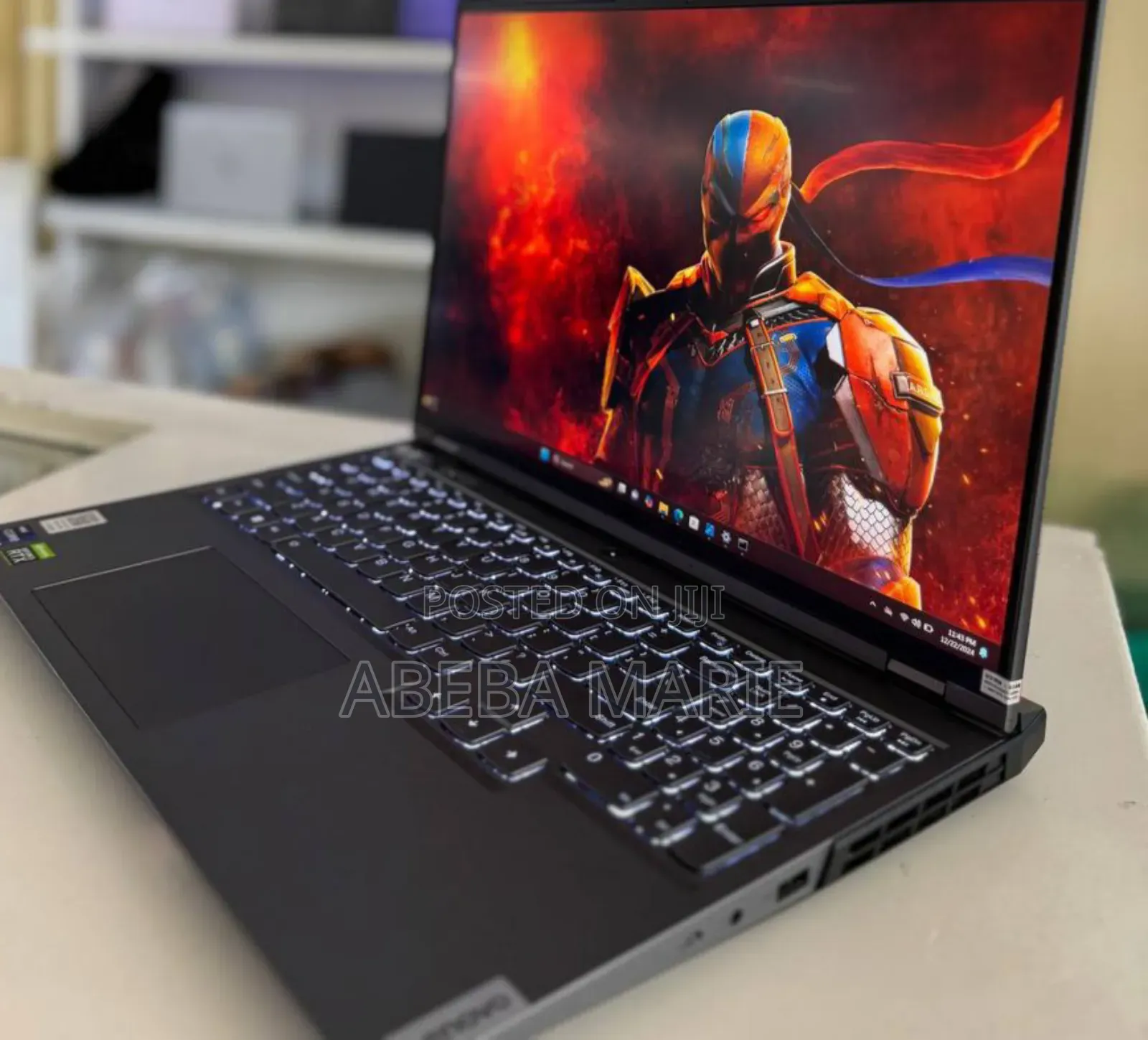 New Lenovo Legion Y7000P IRX9 Gaming Laptop 16GB Intel Core I9 SSD 1T