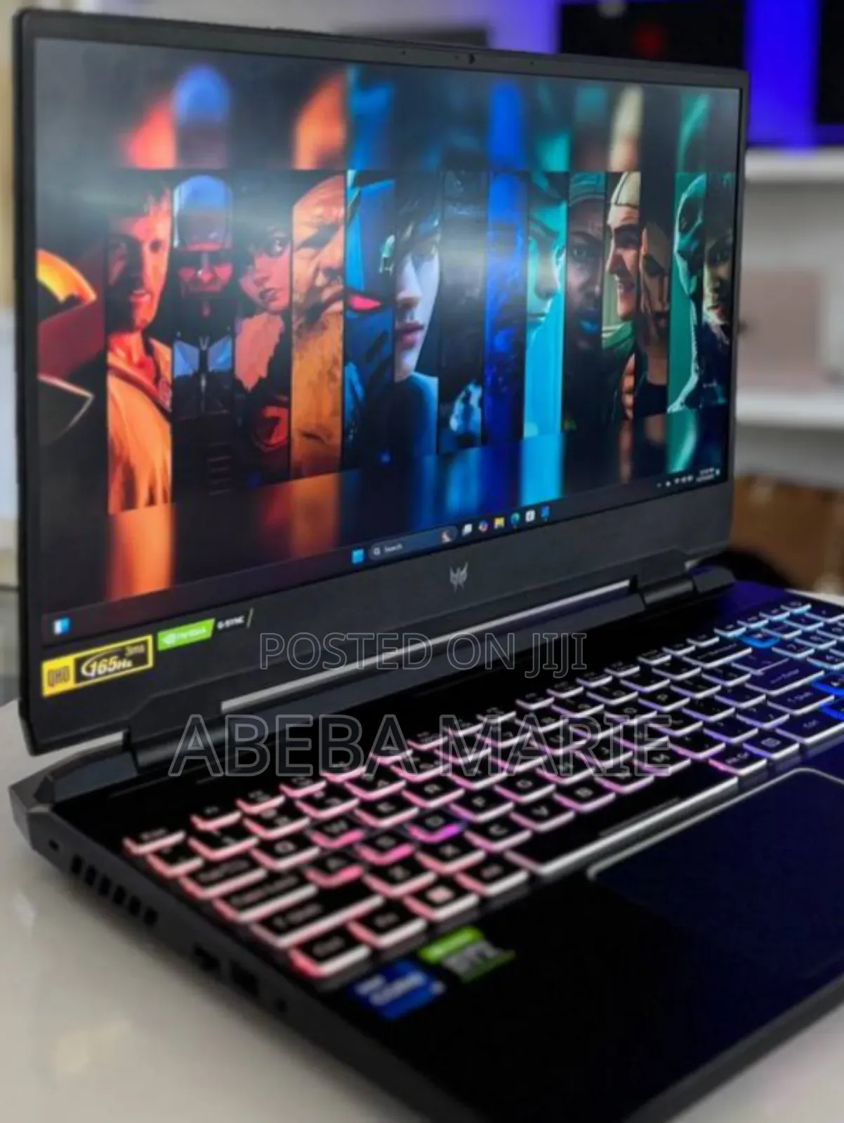 New Laptop Acer Predator Helios 300 16GB Intel Core I7 SSD 512GB