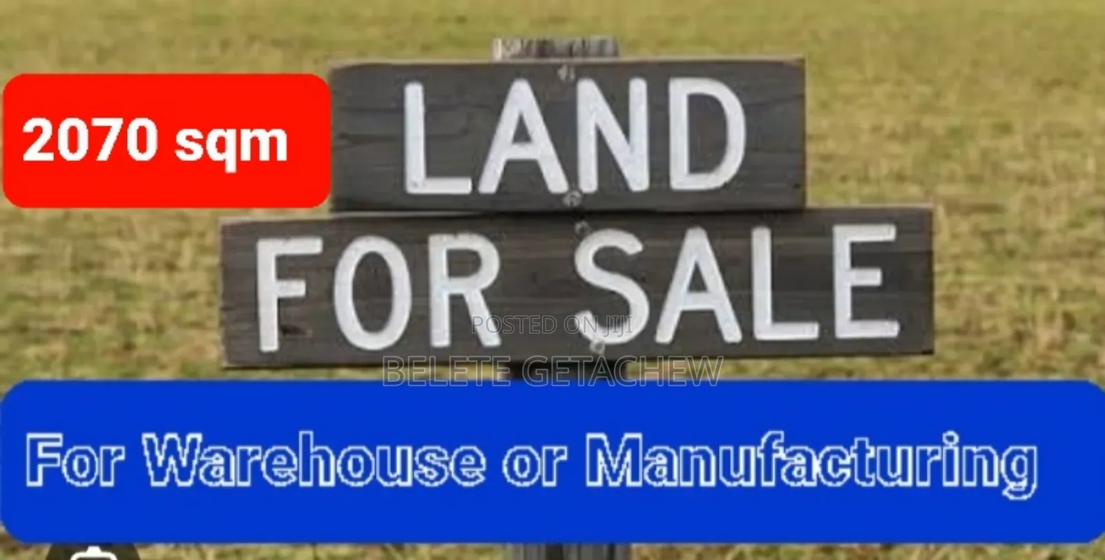 Land for Sale at Yeka Abado 2070sqm