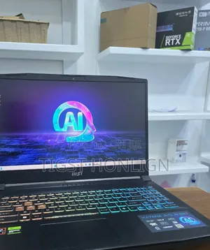 New Laptop MSI Katana 15 16GB AMD Ryzen 7 SSD 512GB