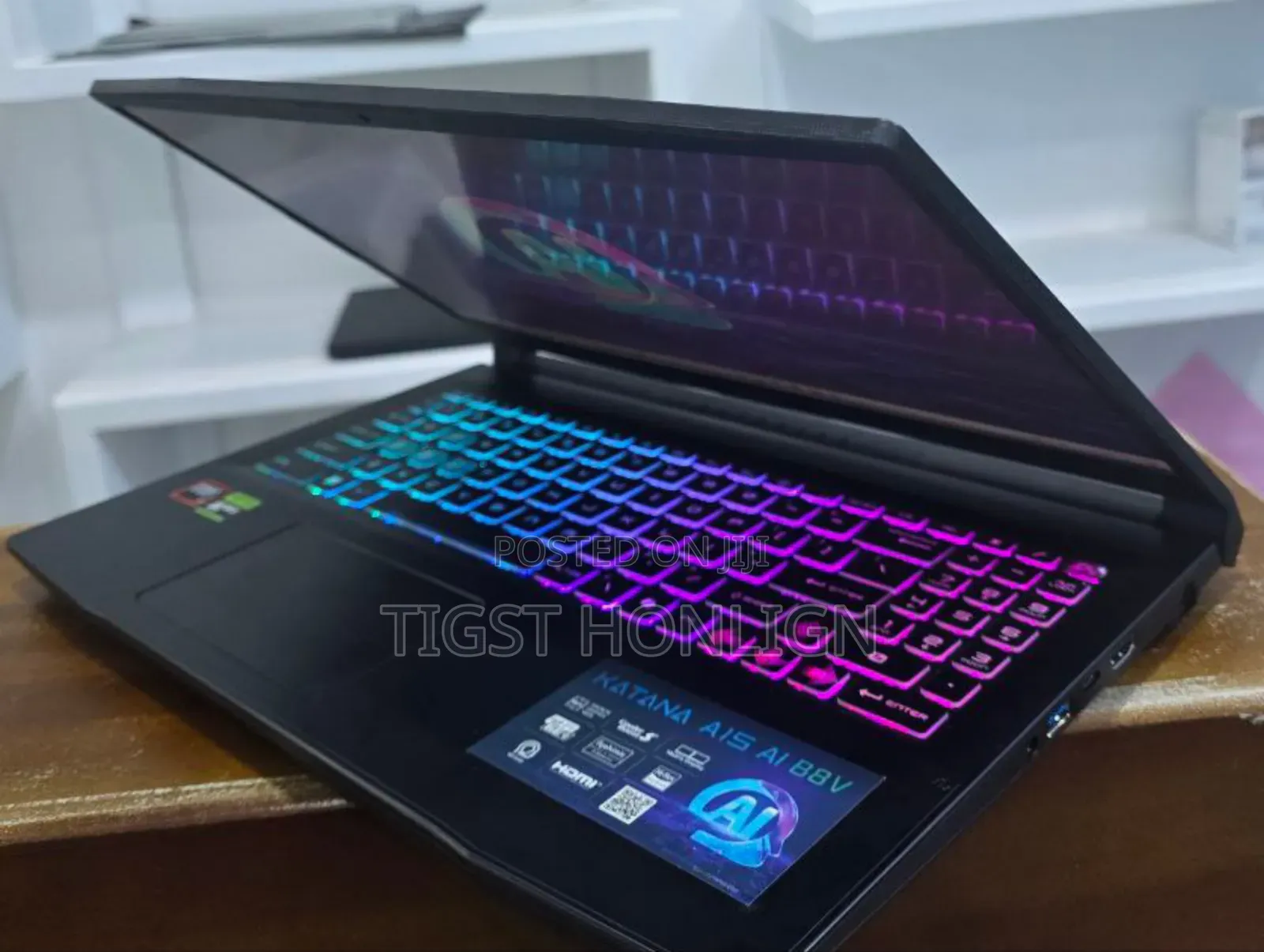 New Laptop MSI Katana 15 16GB AMD Ryzen 7 SSD 512GB