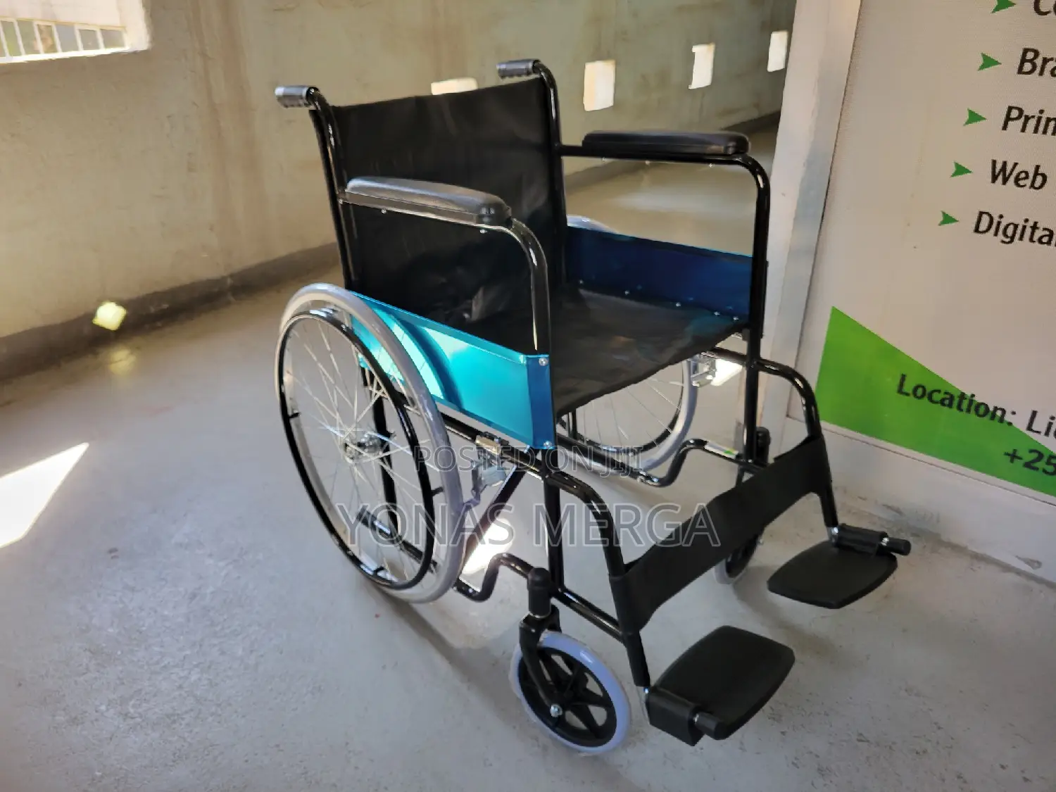 Self Propelled Wheelchair暇24" Soild Rear Wheels谷wheelchair
