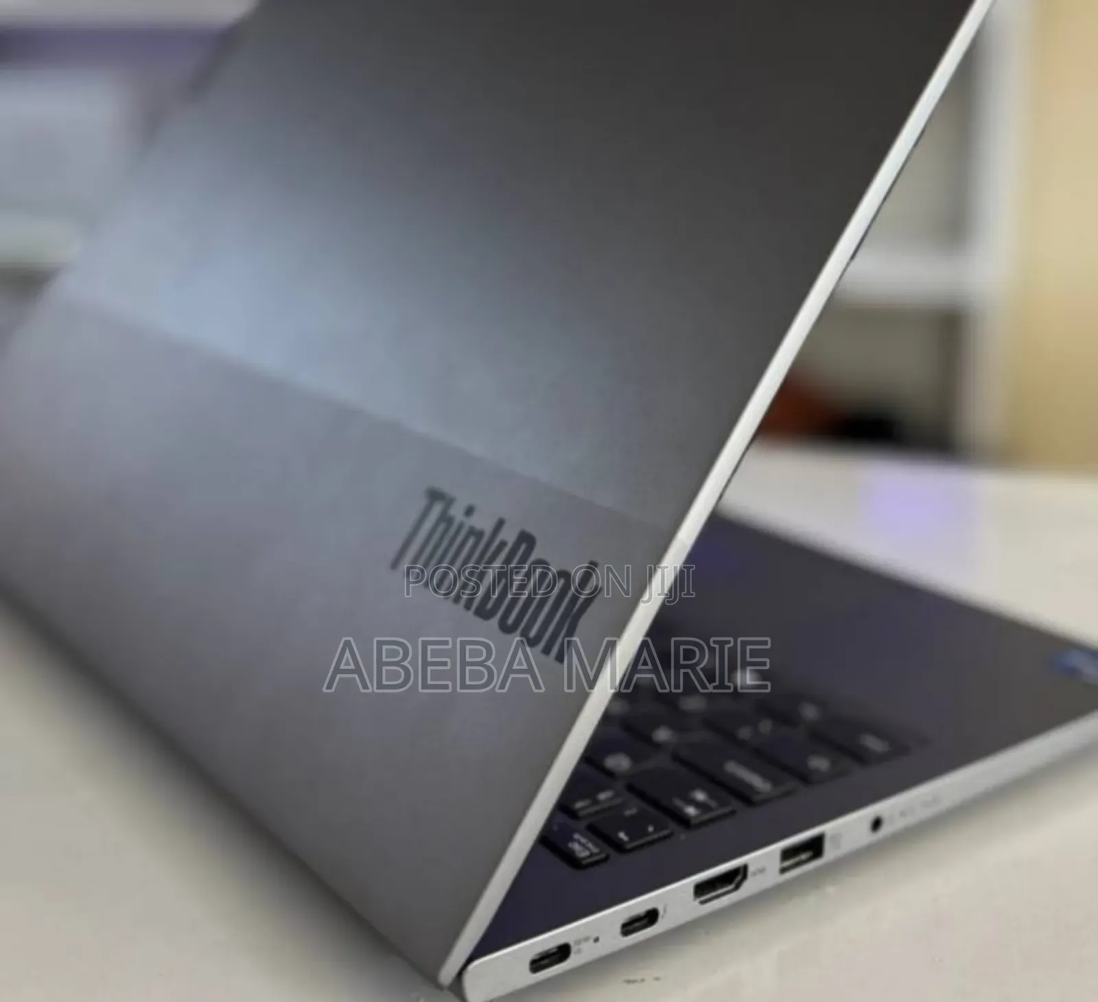 New Laptop Lenovo ThinkBook 15s Gen 2 16GB Intel Core I7 SSD 512GB