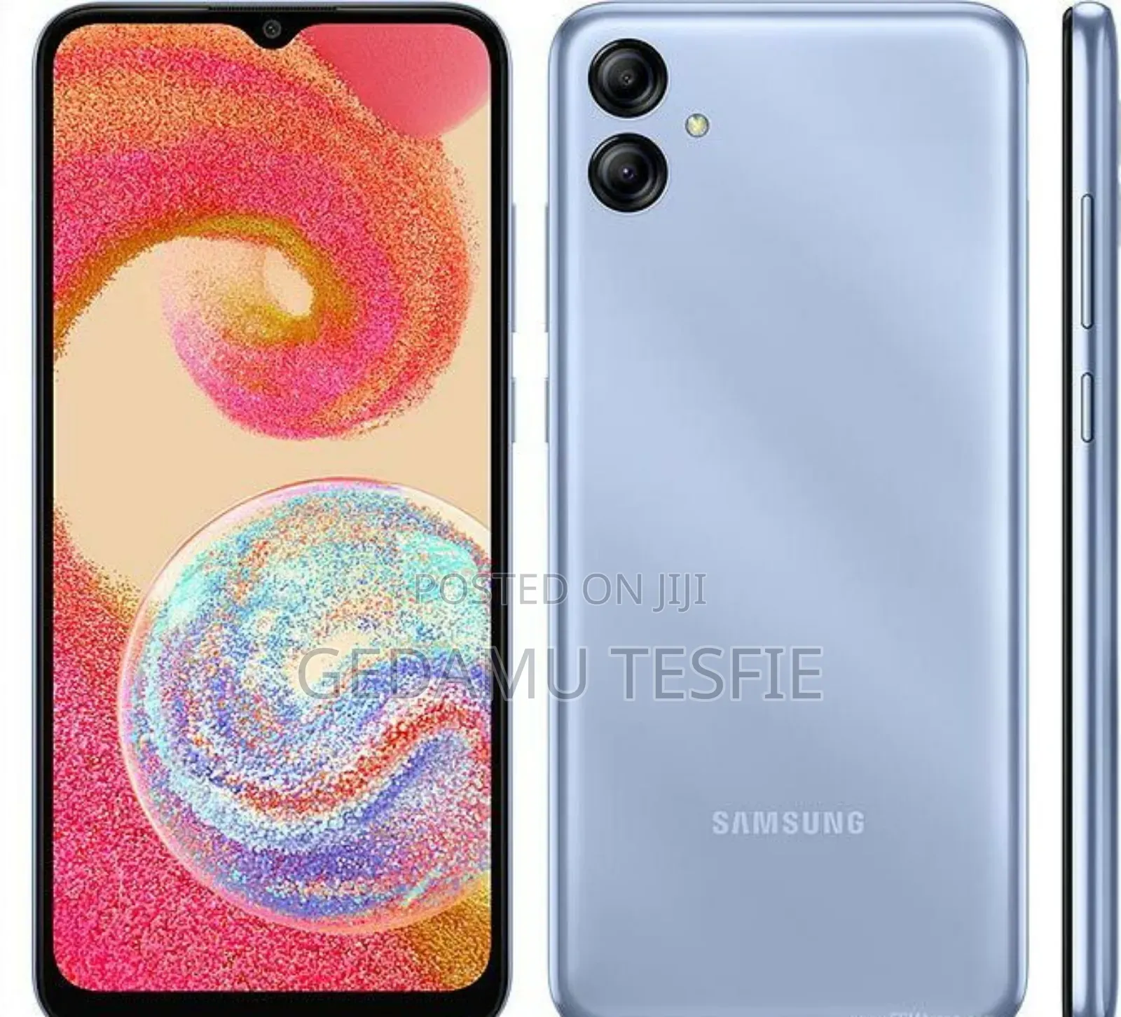 New Samsung Galaxy A04e 64 GB Silver