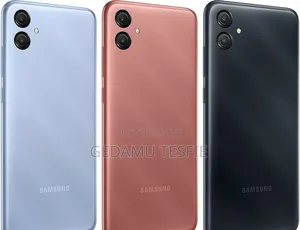 New Samsung Galaxy A04e 64 GB Silver