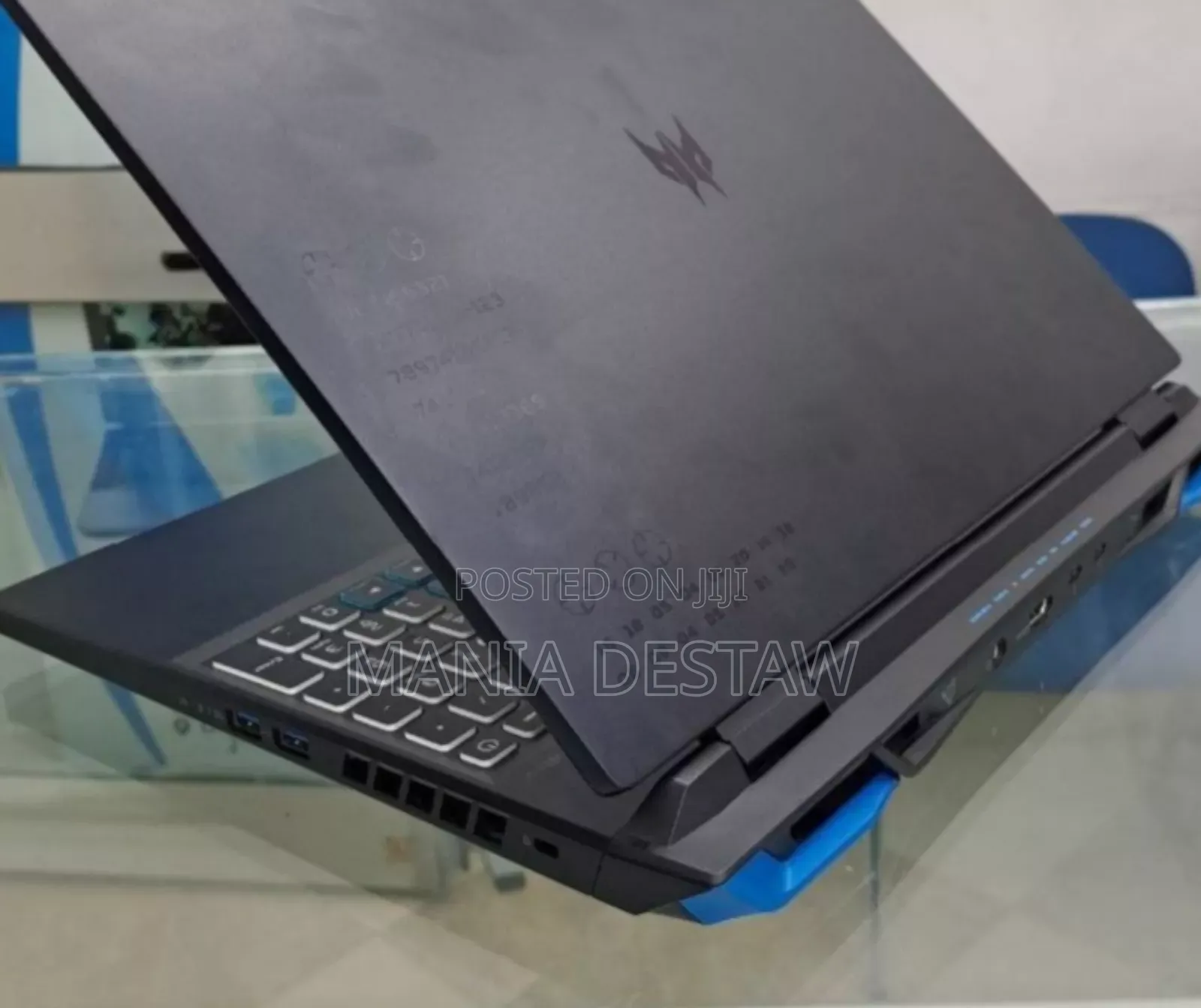 New Laptop Acer Predator Helios 300 16GB Intel Core I9 SSD 1T