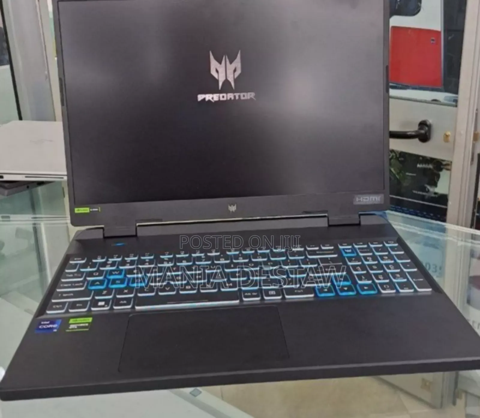 New Laptop Acer Predator Helios 300 16GB Intel Core I9 SSD 1T