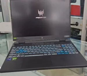 New Laptop Acer Predator Helios 300 16GB Intel Core I9 SSD 1T