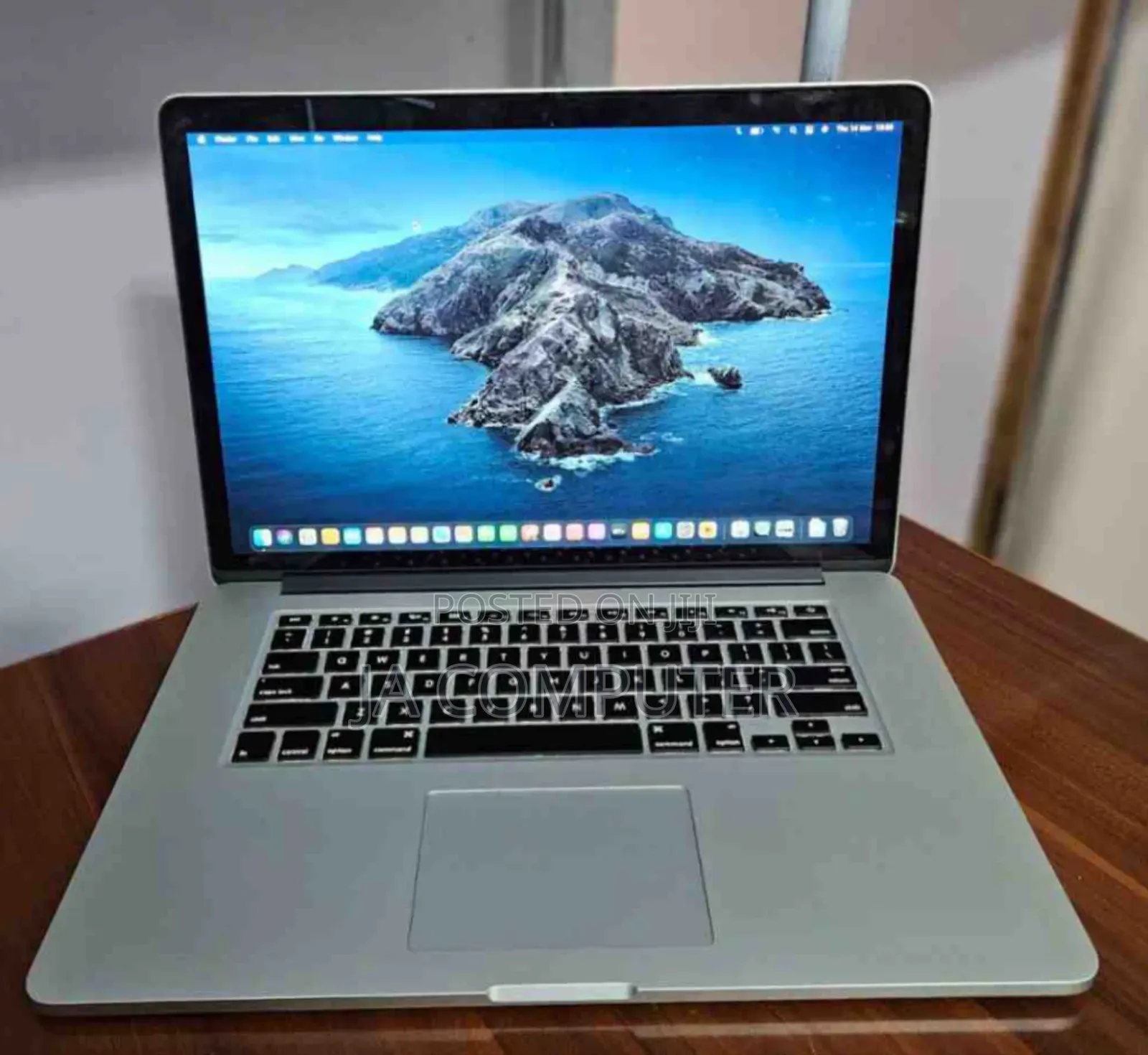 New Laptop Apple MacBook Pro 2014 16GB Intel Core I7 SSD 256GB
