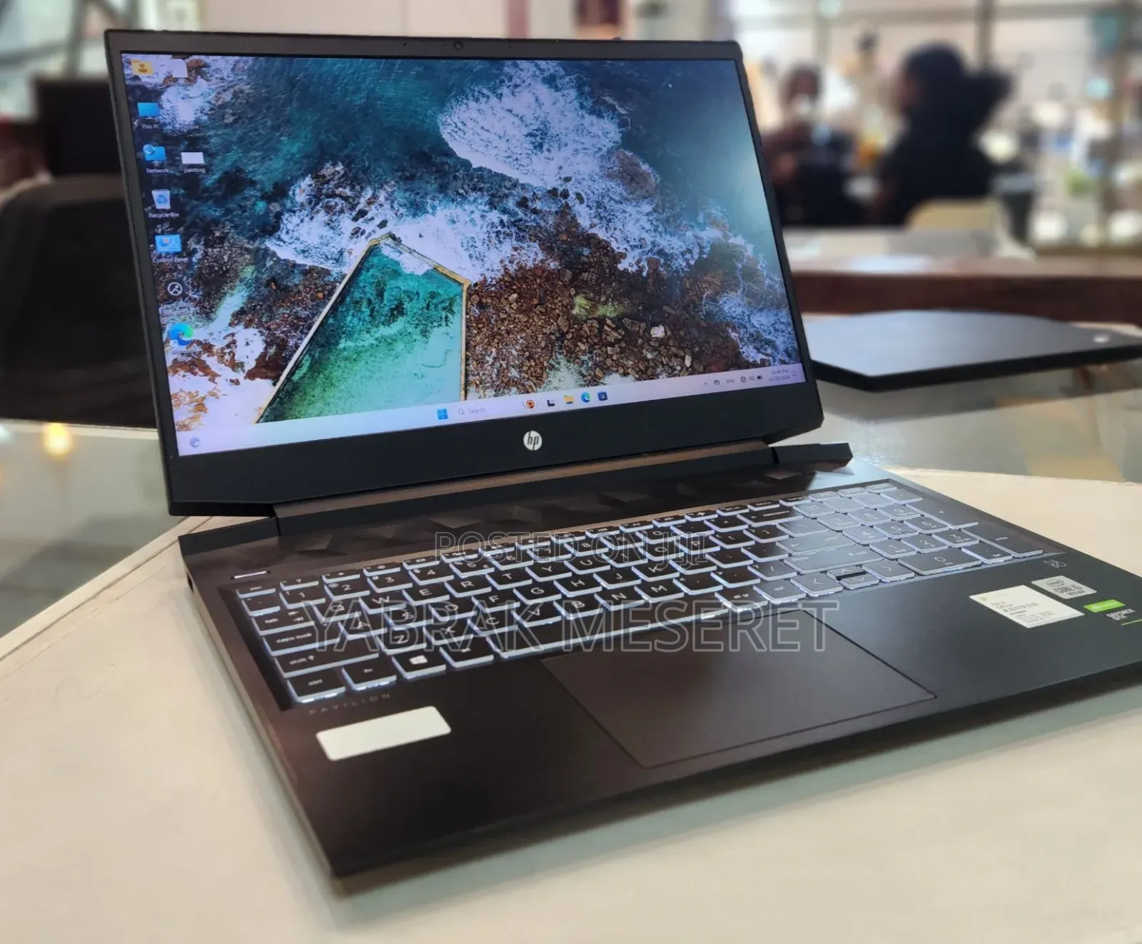 New Laptop HP Pavilion Power 15 16GB Intel Core I5 SSD 512GB