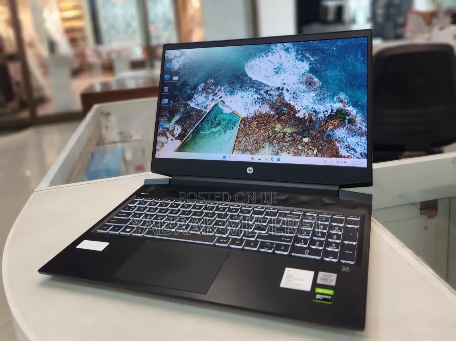 New Laptop HP Pavilion Power 15 16GB Intel Core I5 SSD 512GB