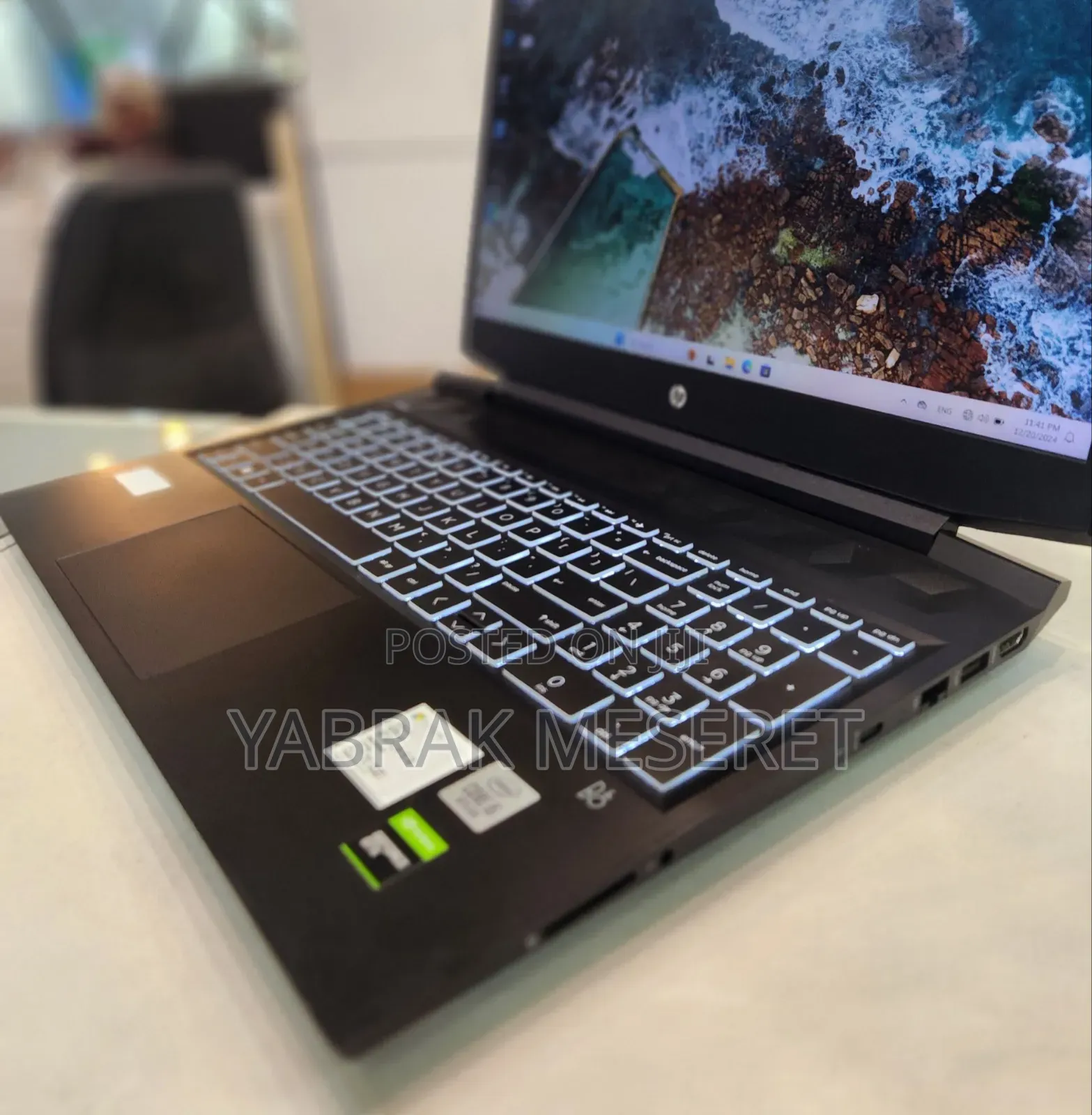 New Laptop HP Pavilion Power 15 16GB Intel Core I5 SSD 512GB