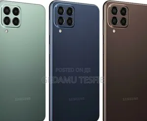 Photo - New Samsung Galaxy M33 5G 128 GB Silver