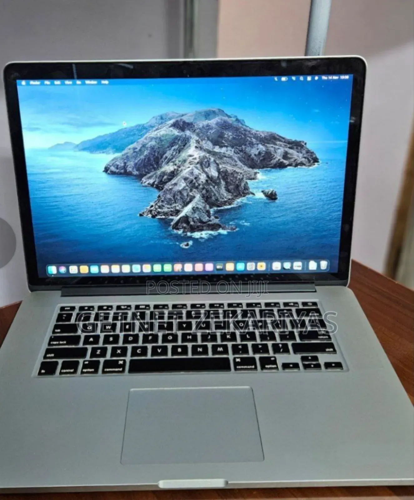 New Laptop Apple MacBook Pro 2014 16GB Intel Core i7 SSD 256GB