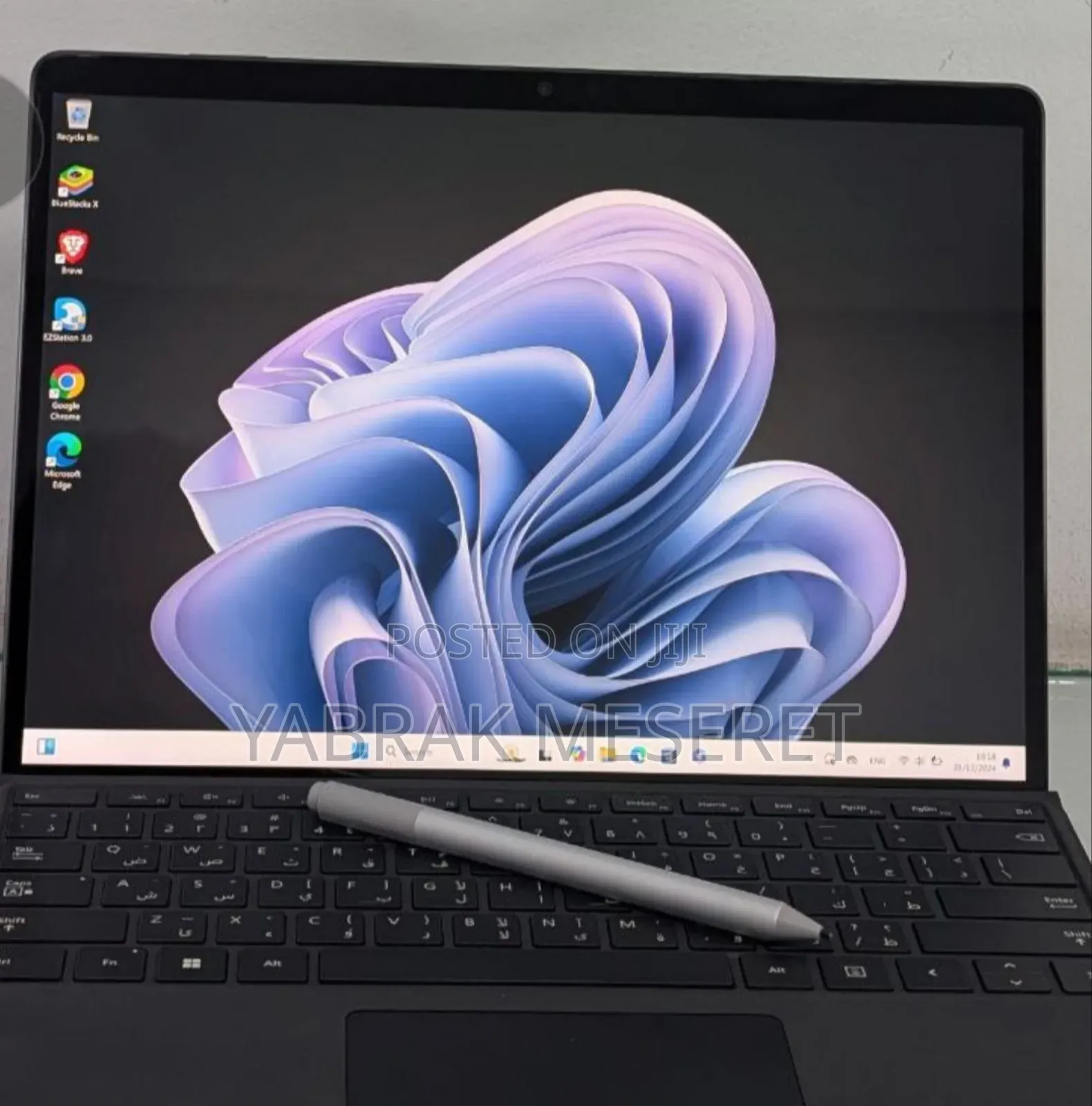 New Laptop Microsoft Surface Pro 9 8GB Intel Core I5 SSD 256GB