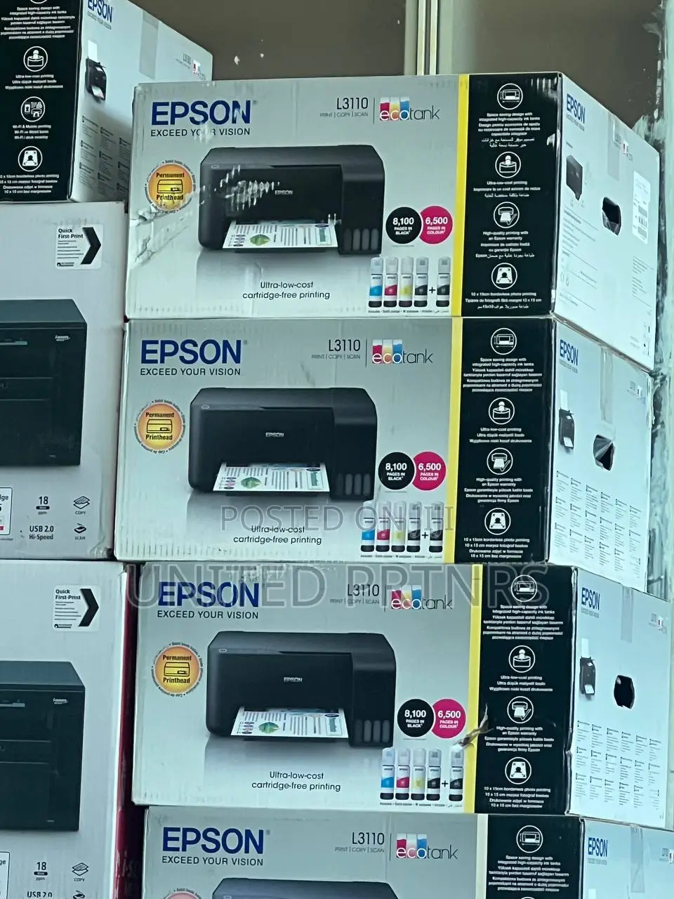 Epson 3110 Brand New