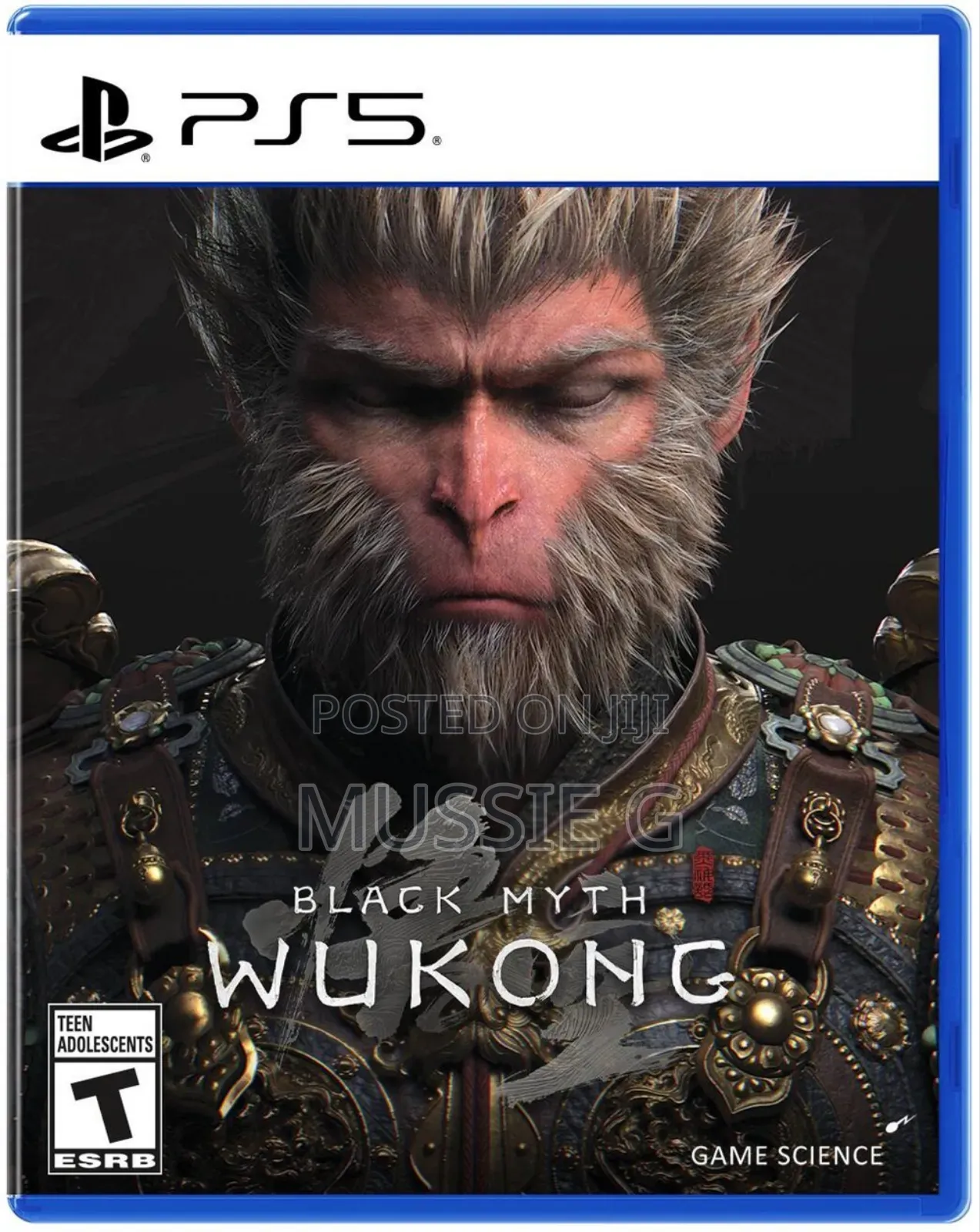 Black Myth Wukong Playstation 5 Cd
