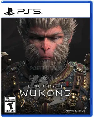 Photo - Black Myth Wukong Playstation 5 Cd