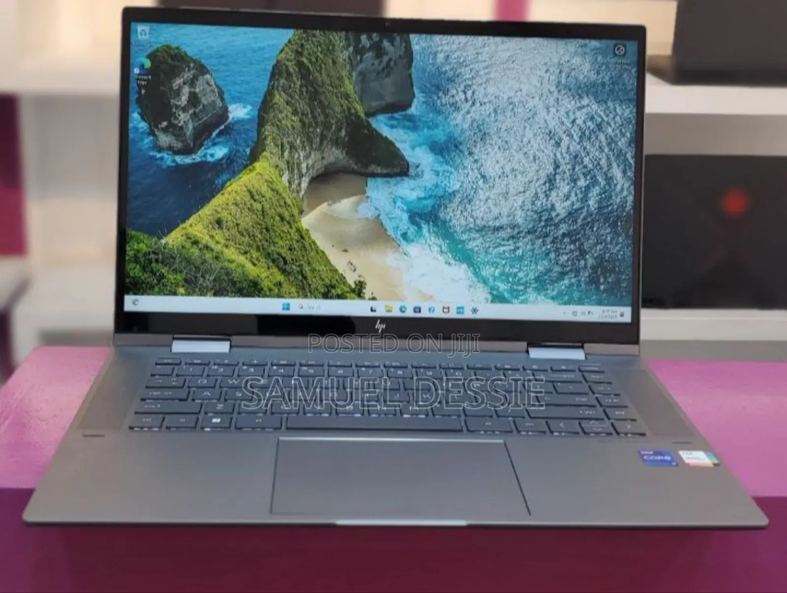 New Laptop HP Envy X360 16GB Intel Core I7 SSD 512GB