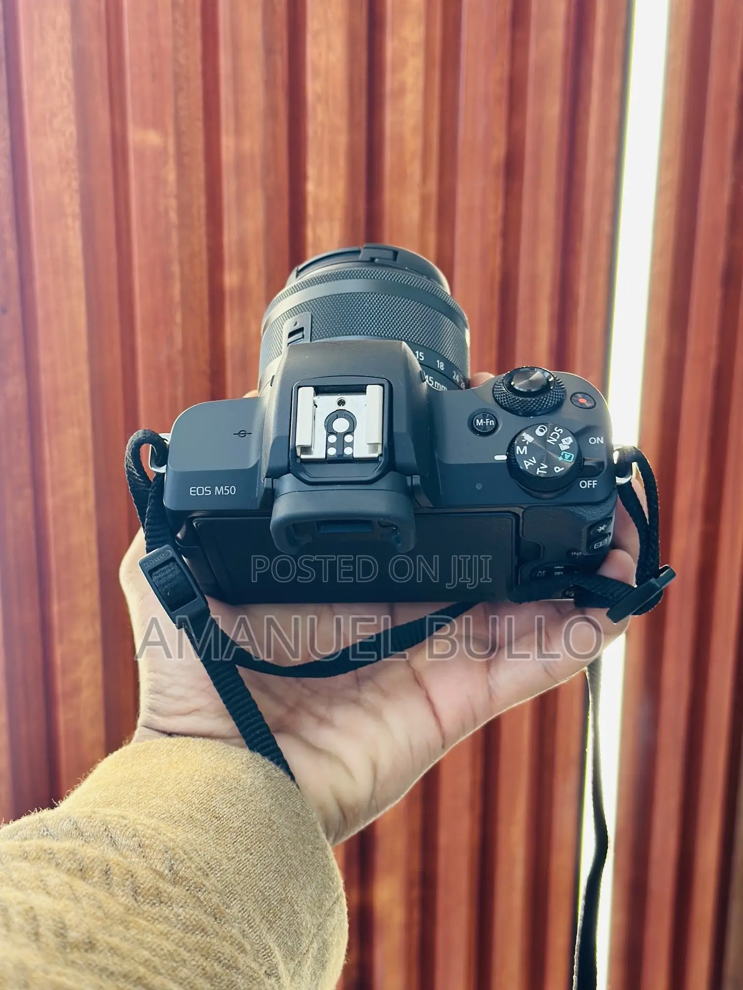 M50 Camera Video