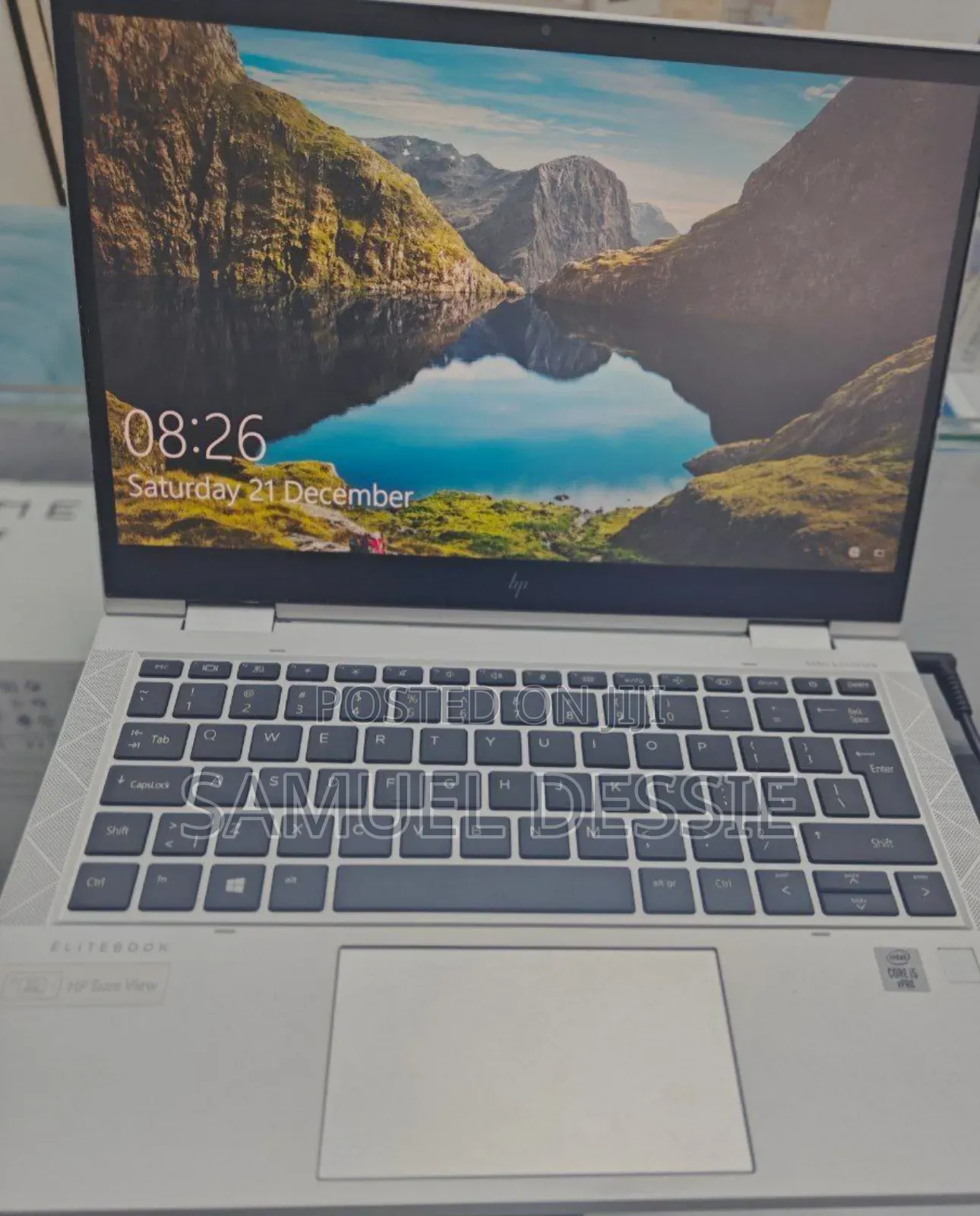 New Laptop HP EliteBook X360 1030 G8 16GB Intel Core I5 SSD 512GB
