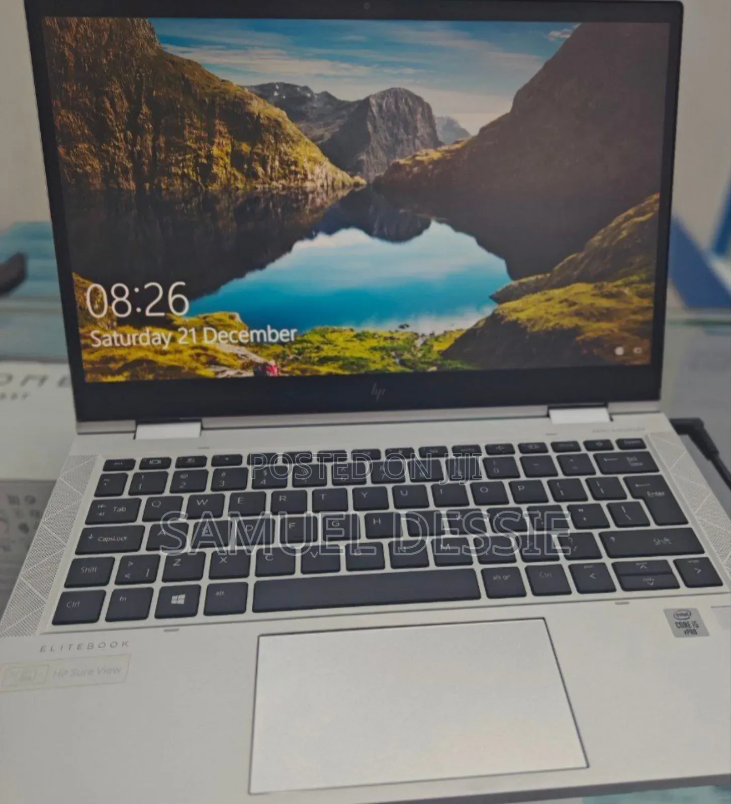 New Laptop HP EliteBook X360 1030 G8 16GB Intel Core I5 SSD 512GB