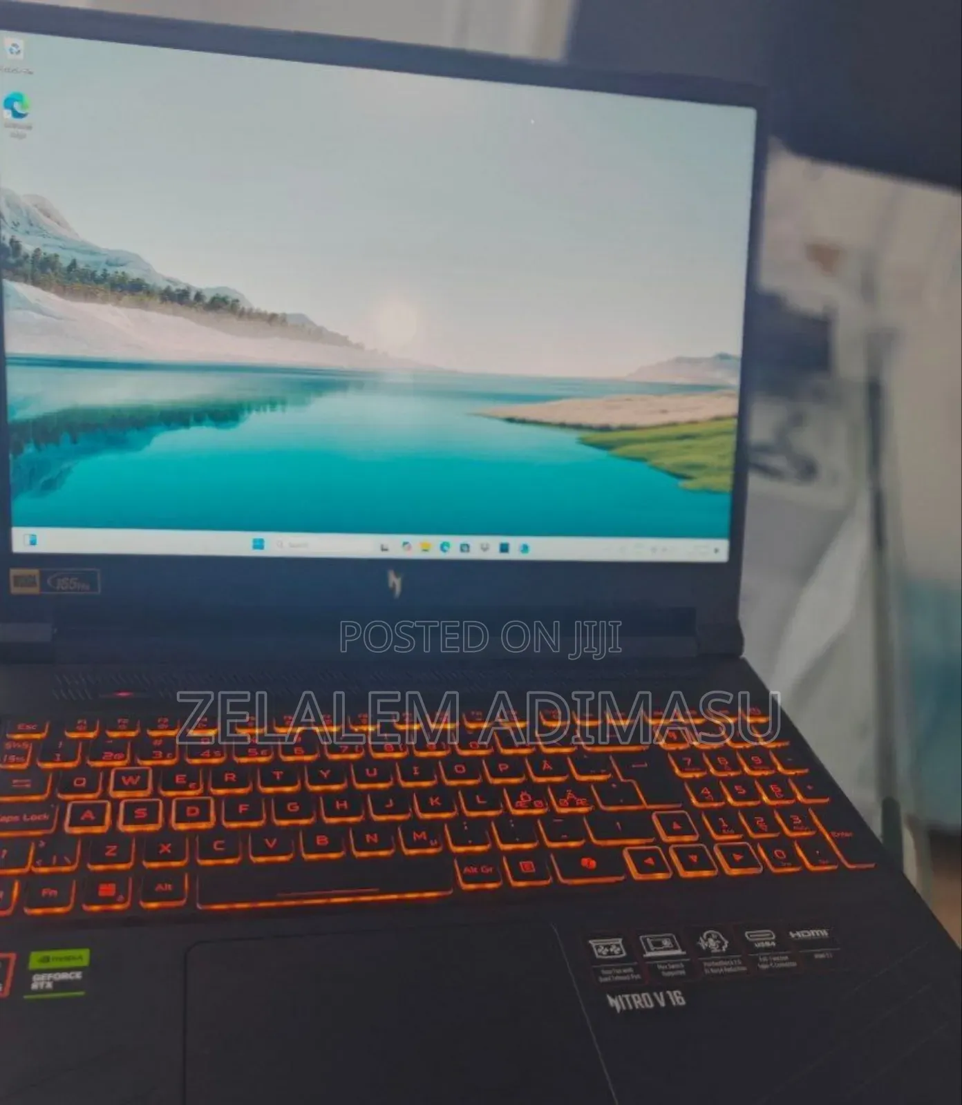 New Laptop Acer 16GB AMD Ryzen 5 SSD 1T