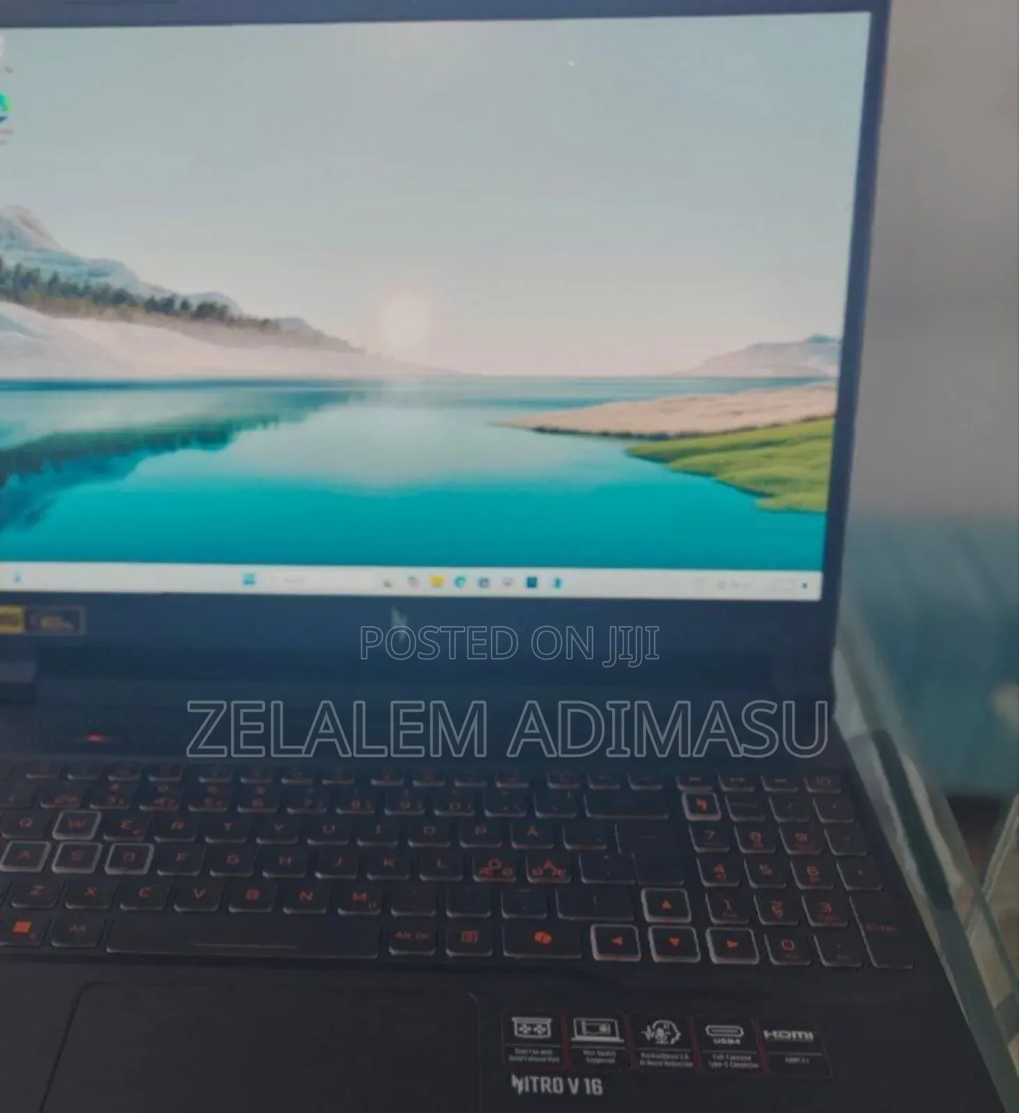 New Laptop Acer 16GB AMD Ryzen 5 SSD 1T