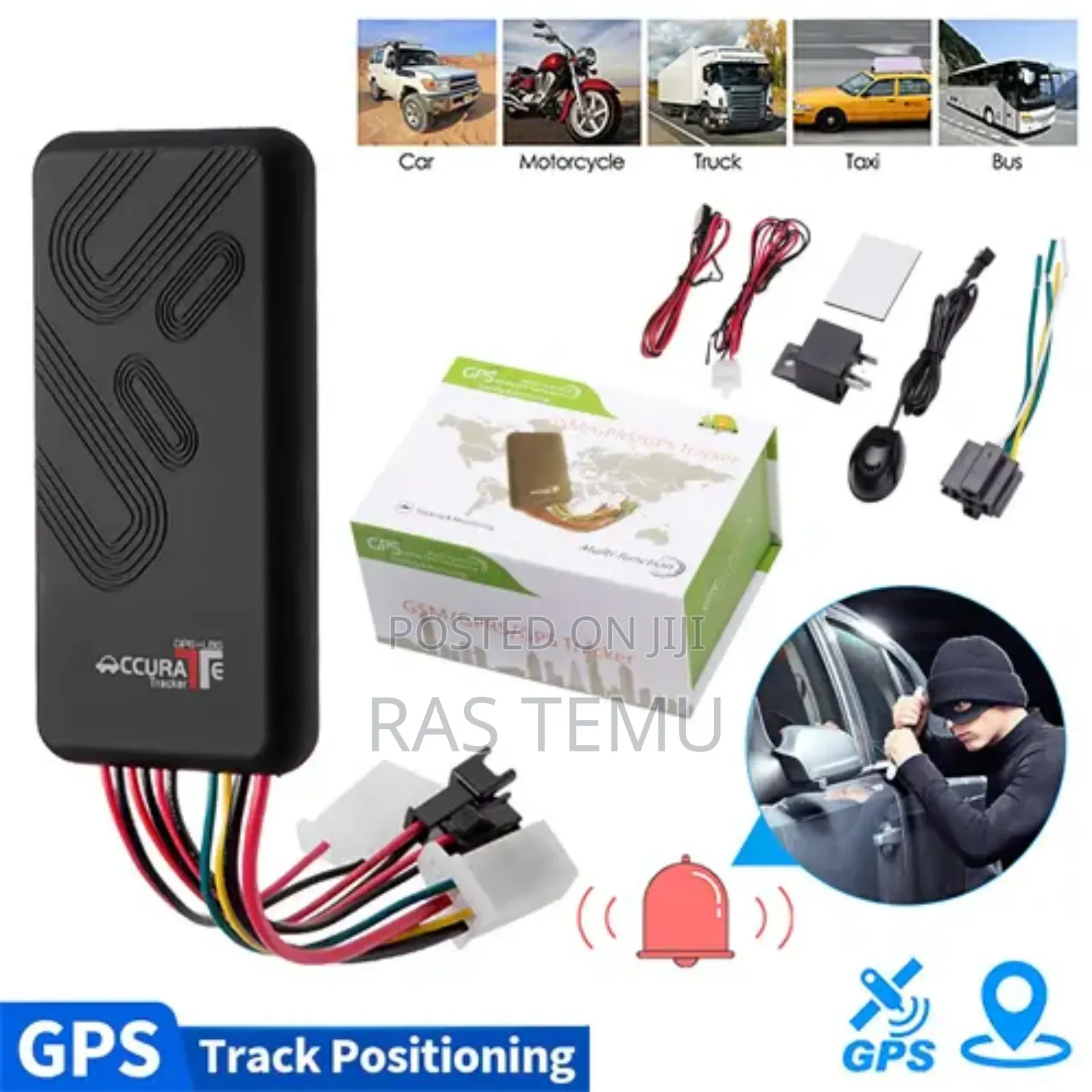 Car Gps(የመኪና ደህንነት መከታተያ)
