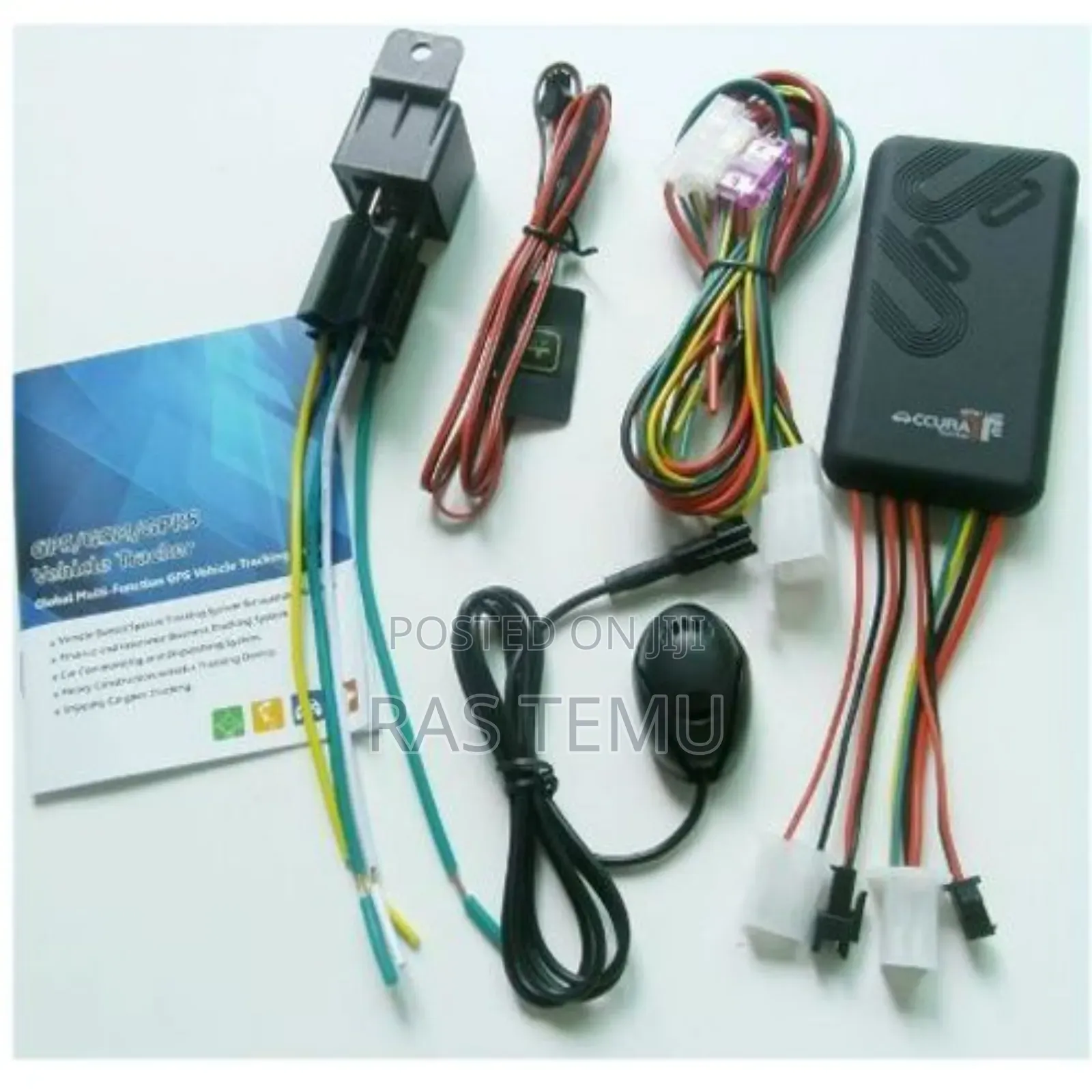 Car GPS(የመኪና ደህንነት መጠበቂያ)