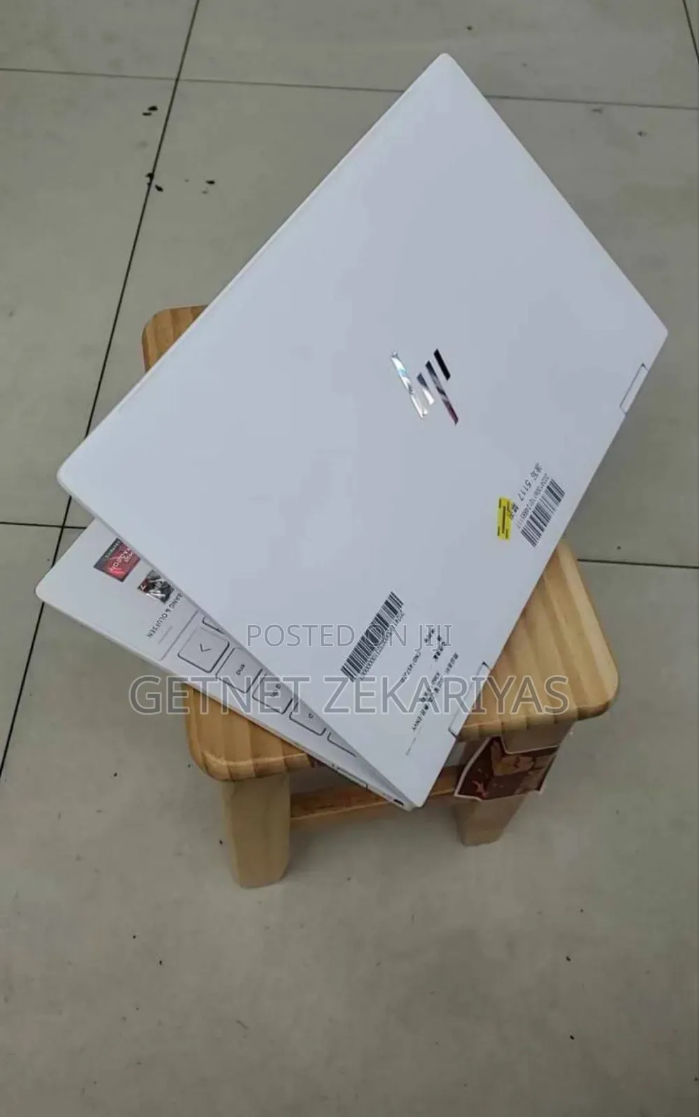 New Laptop HP Envy X360 16GB AMD Ryzen 7 SSD 512GB