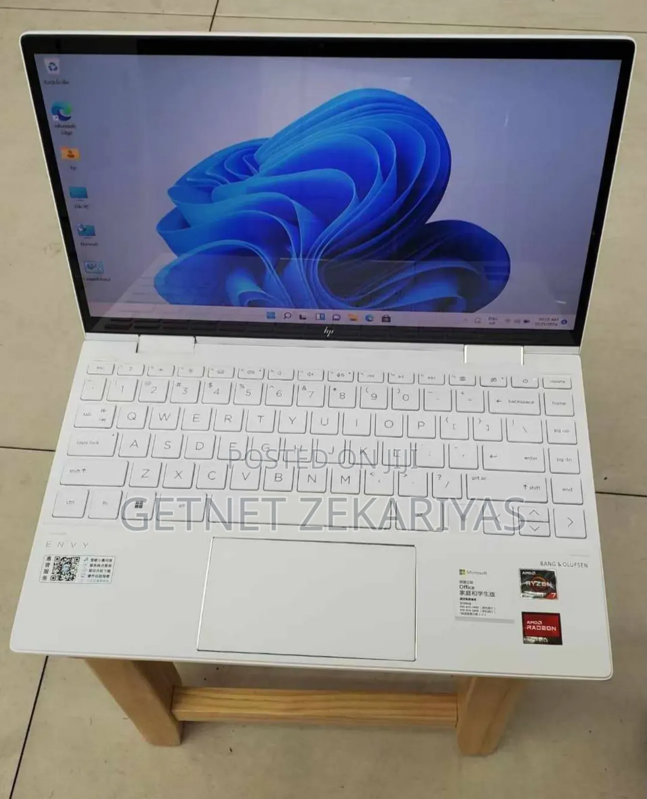 New Laptop HP Envy X360 16GB AMD Ryzen 7 SSD 512GB