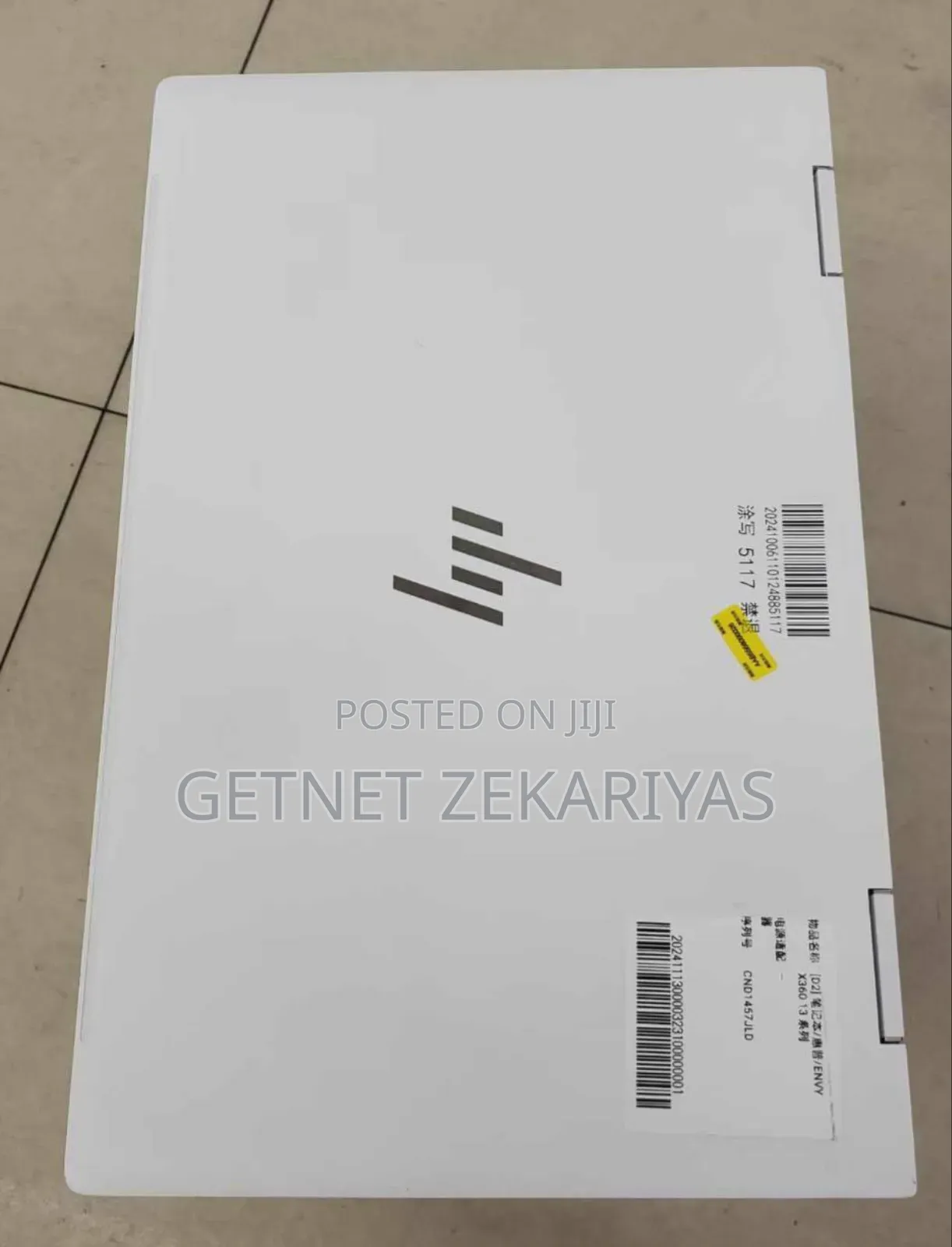 New Laptop HP Envy X360 16GB AMD Ryzen 7 SSD 512GB