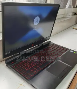 New Laptop HP Omen X 16GB Intel Core I7 SSD 512GB