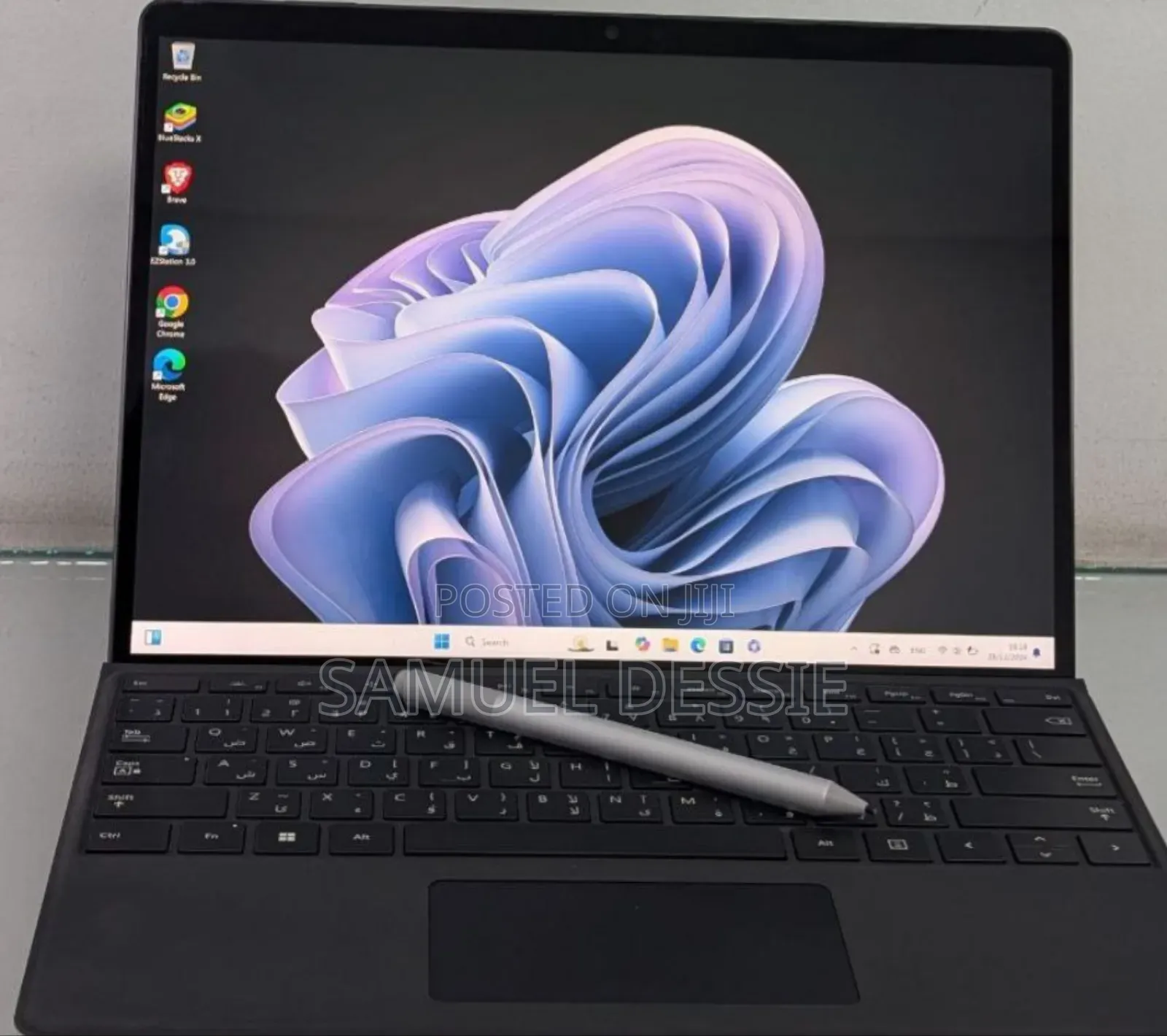 New Laptop Microsoft Surface Pro 9 8GB Intel Core I5 SSD 256GB