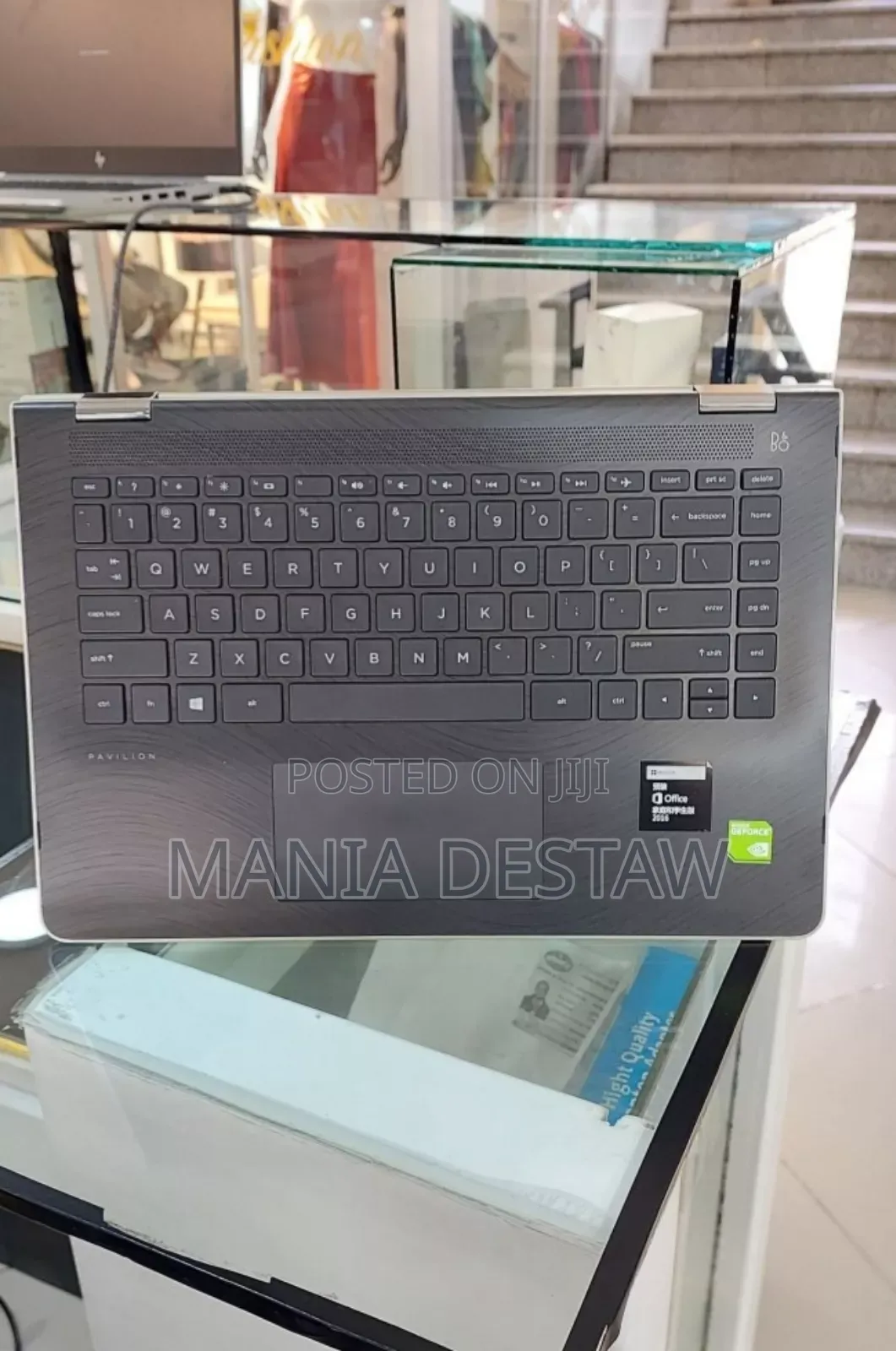 Laptop HP Pavilion Dv6 8GB Intel Core I7 SSD 512GB