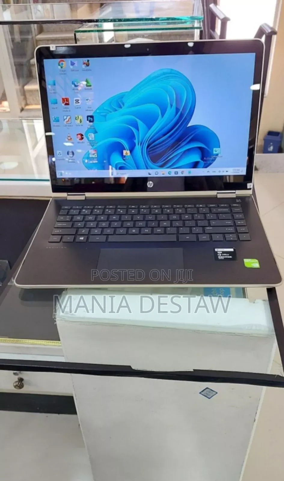 Laptop HP Pavilion Dv6 8GB Intel Core I7 SSD 512GB