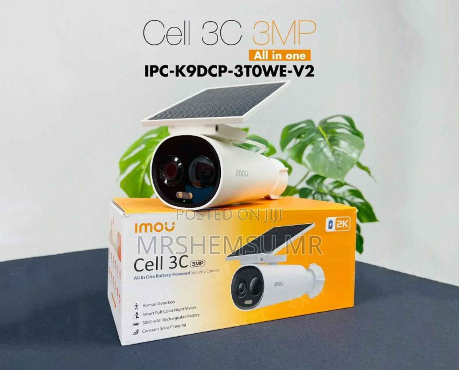 Imou Cell 3c Solar (Battery) Security Camera