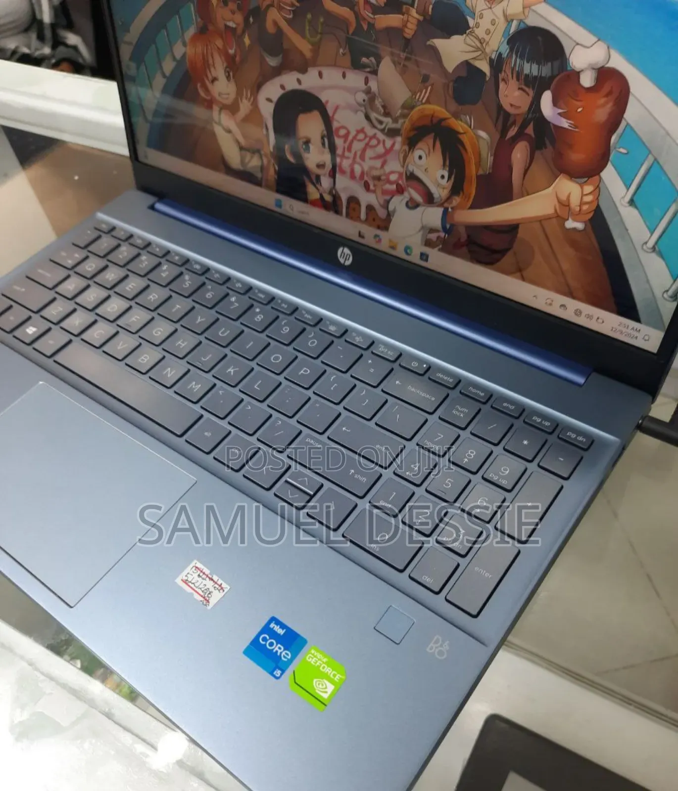 New Laptop HP Pavilion 15 16GB Intel Core I5 SSD 512GB