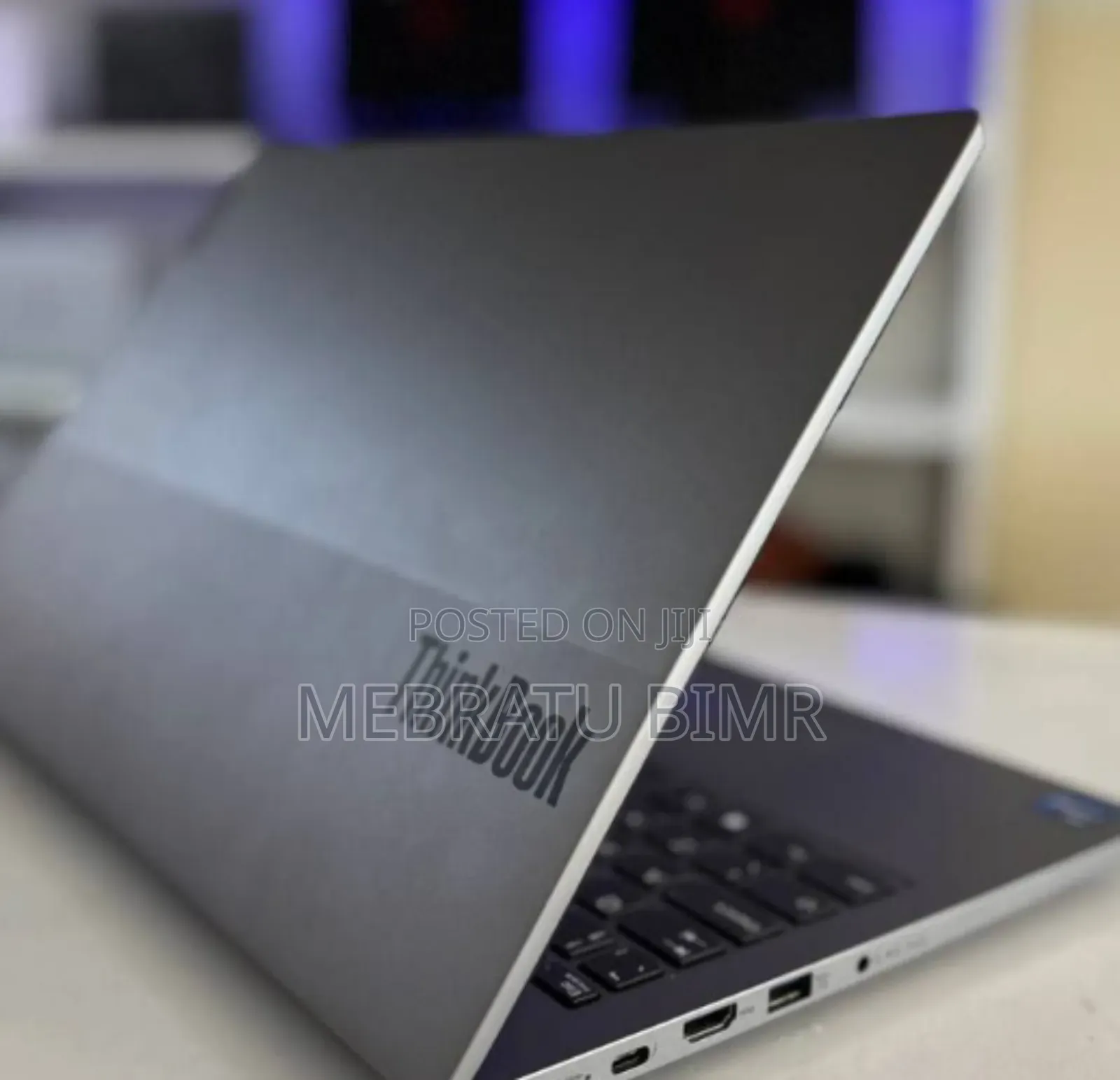 New Laptop Lenovo ThinkBook 15s Gen 2 16GB Intel Core I7 SSD 512GB