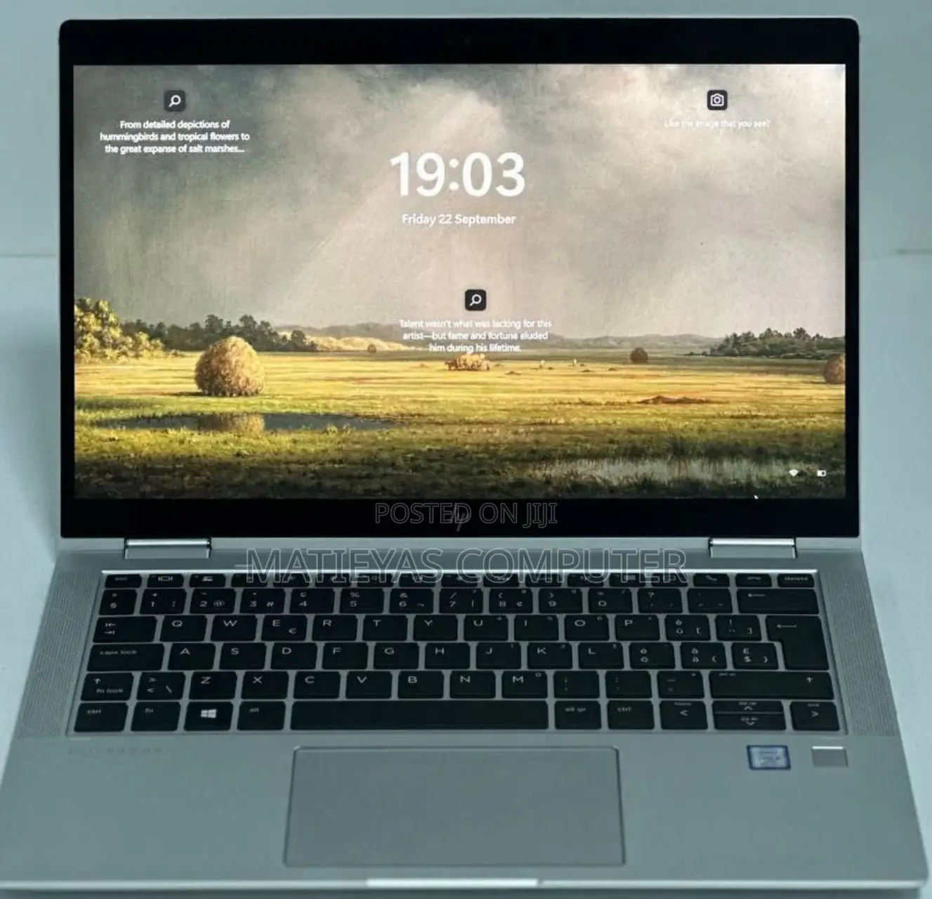 New Laptop HP EliteBook X360 1030 G3 16GB Intel Core I5 SSD 512GB