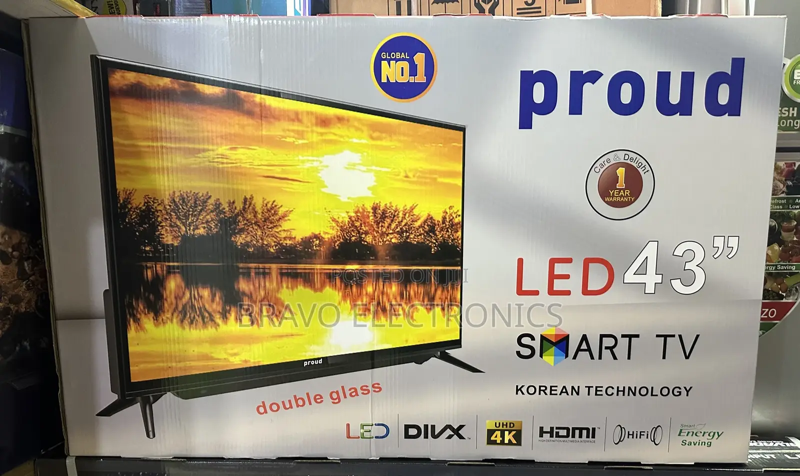Proud 43 Smart Tv